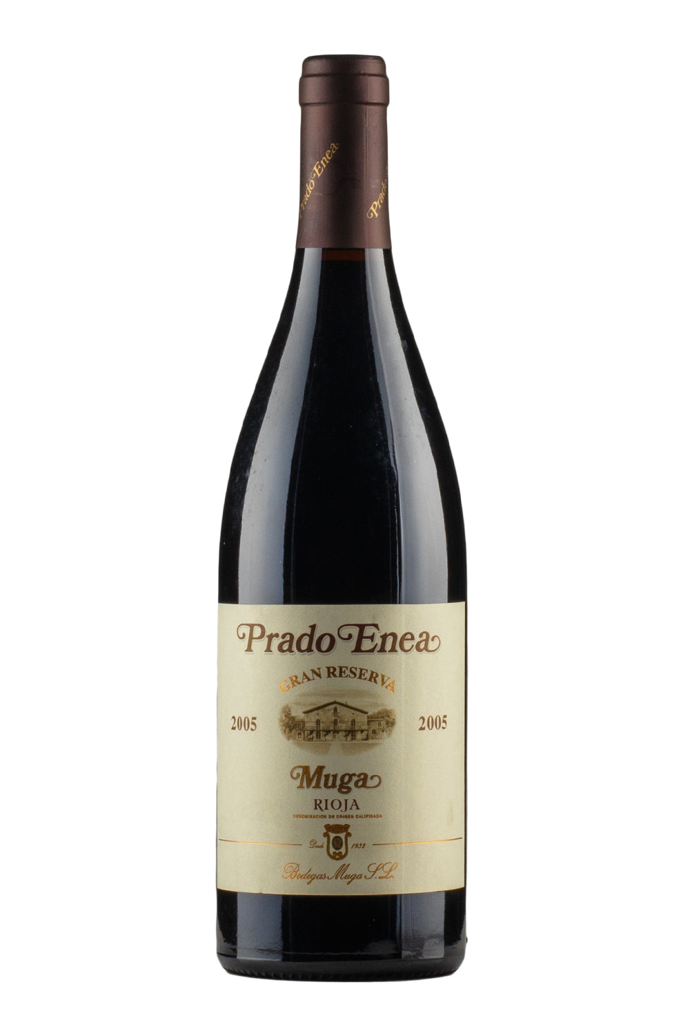 Prado Enea Gran Reserva Muga 2005