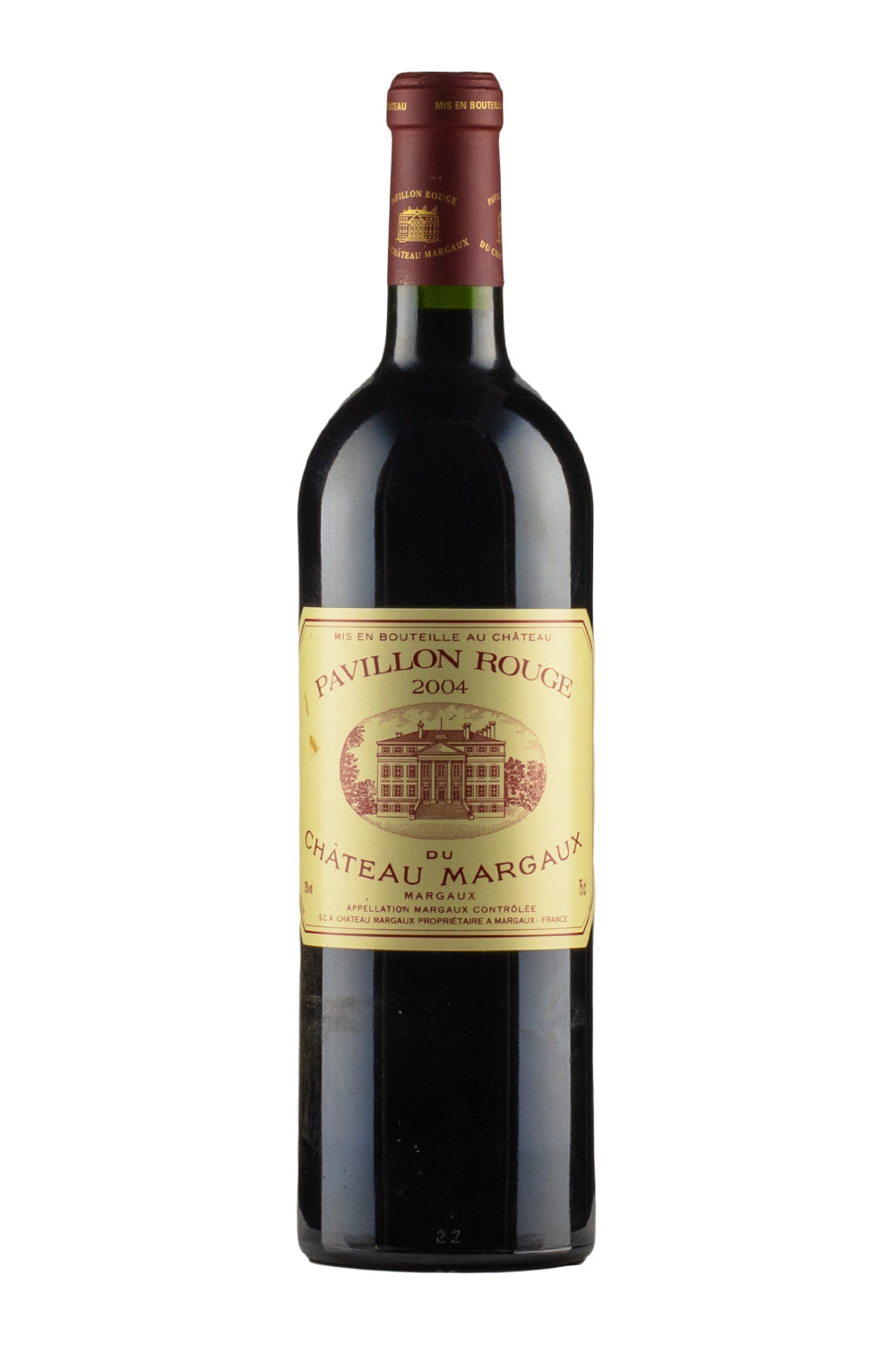 Pavillon Rouge Margaux 2004