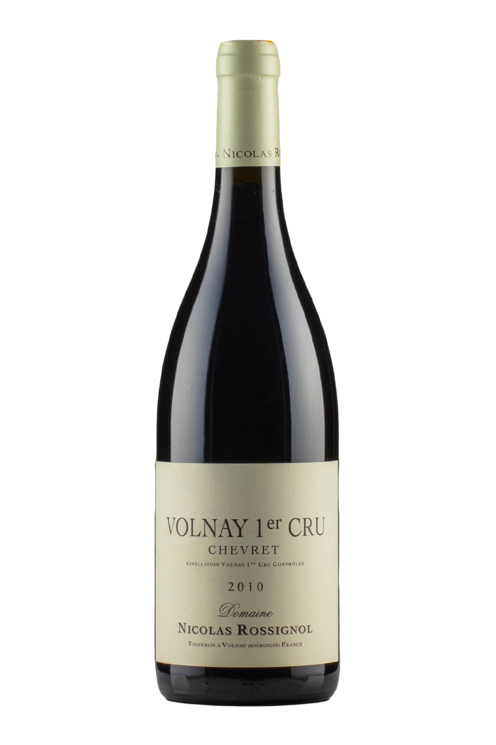 Volnay Chevret Nicolas Rossignol 2010