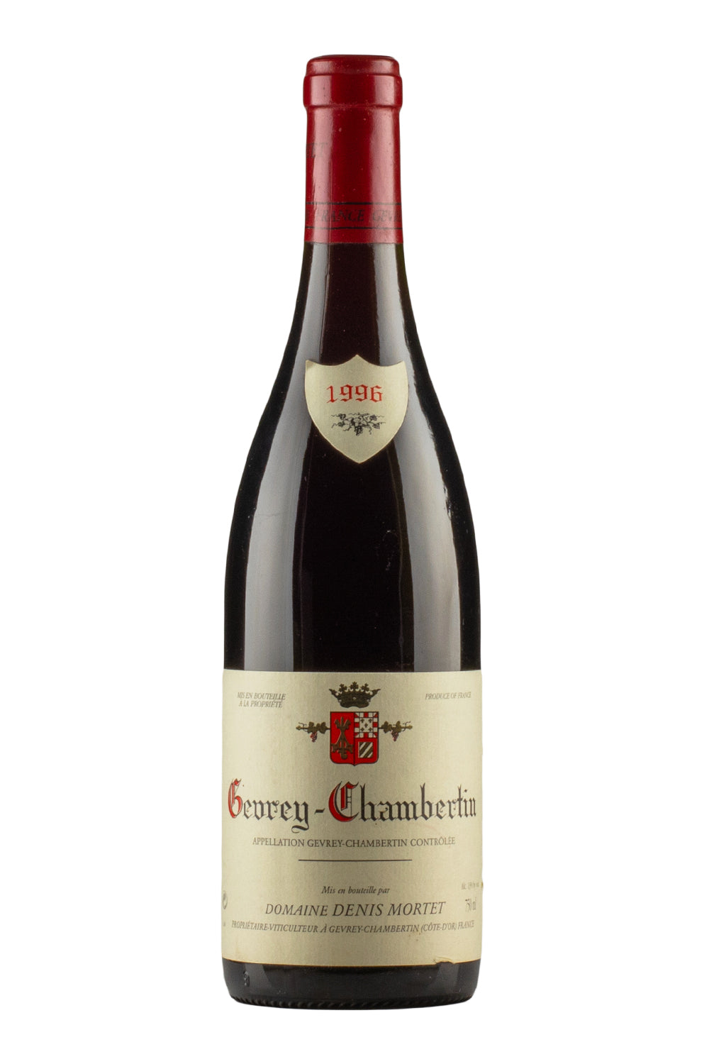 Gevrey Chambertin Denis Mortet 1996
