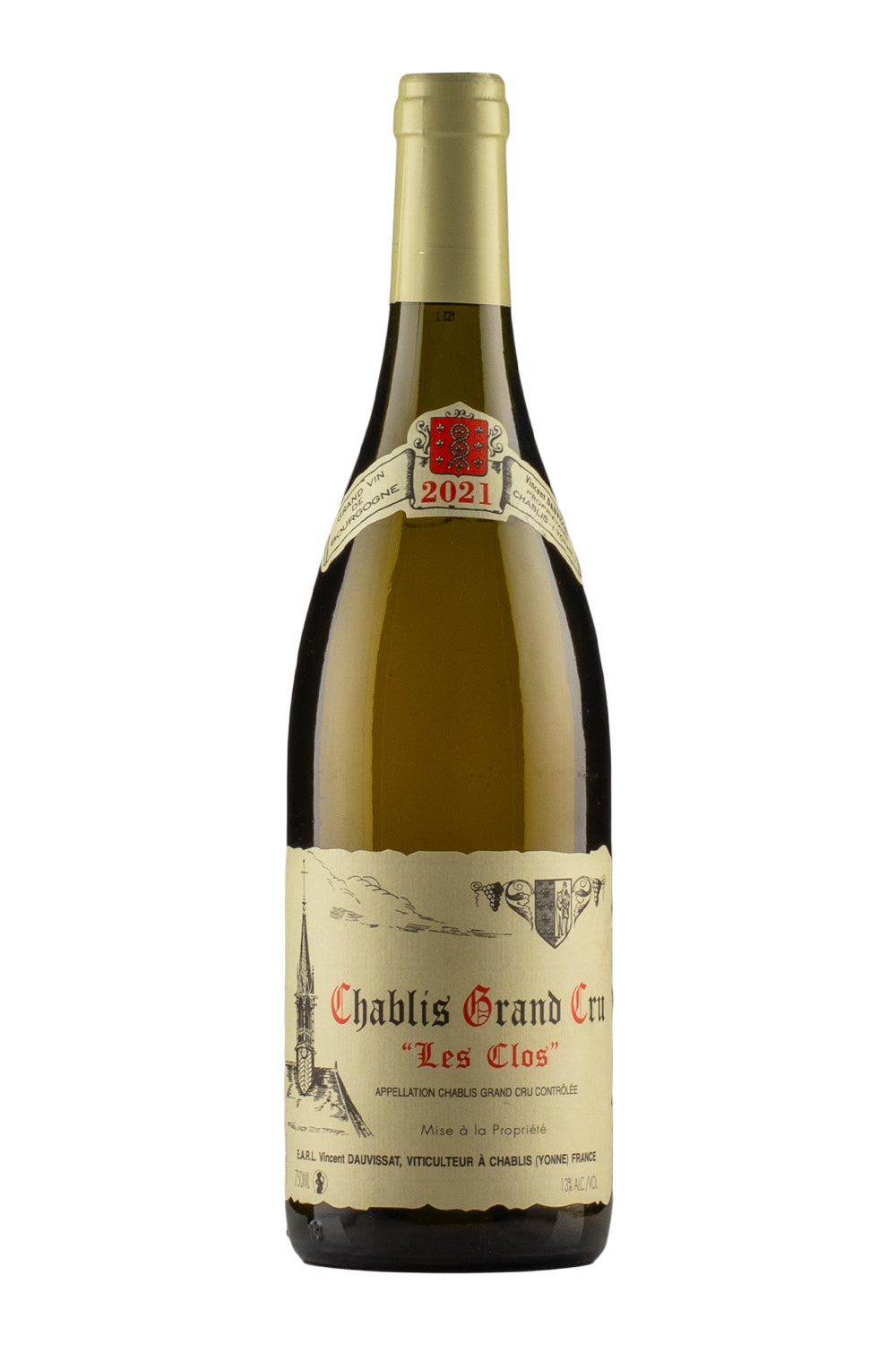 Chablis Les Clos Vincent Dauvissat 2021