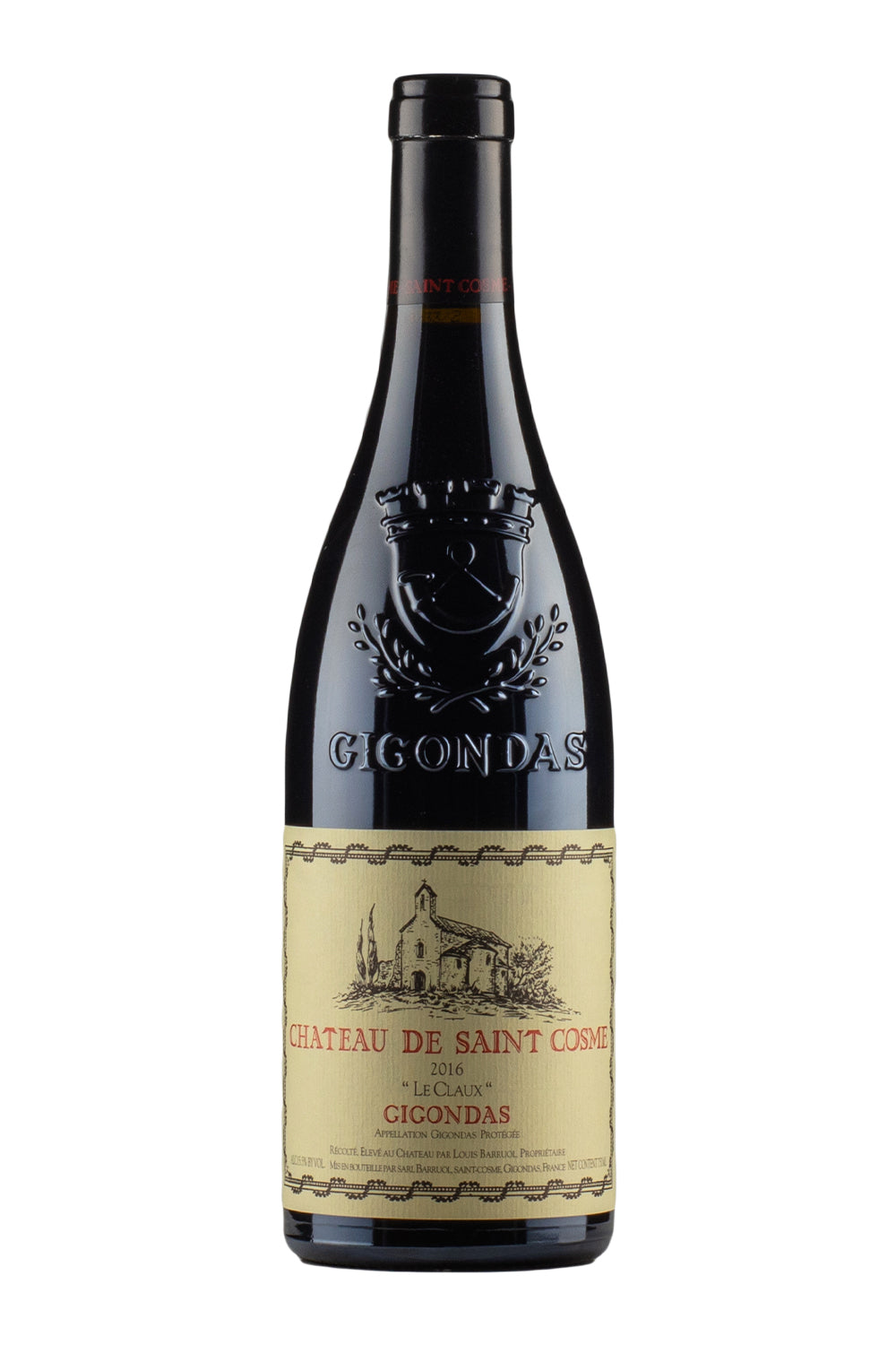 Gigondas Le Claux St Cosme 2016