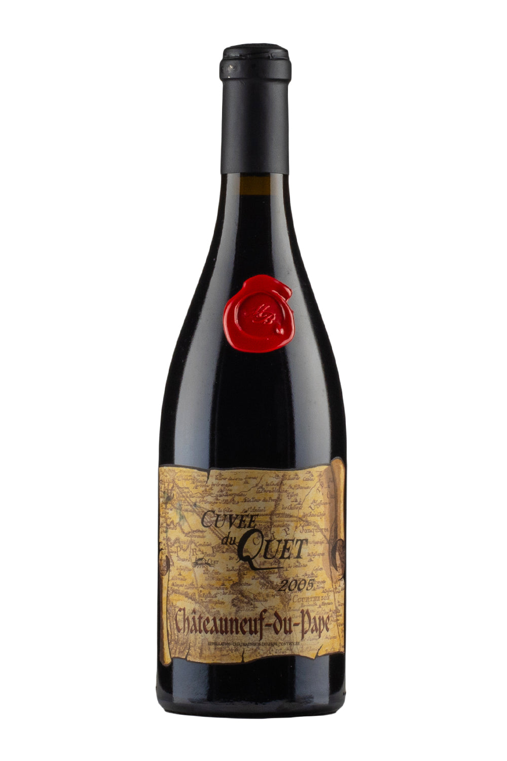 Chateauneuf du Pape Cuvee du Quet Mas de Boislauzon 2005