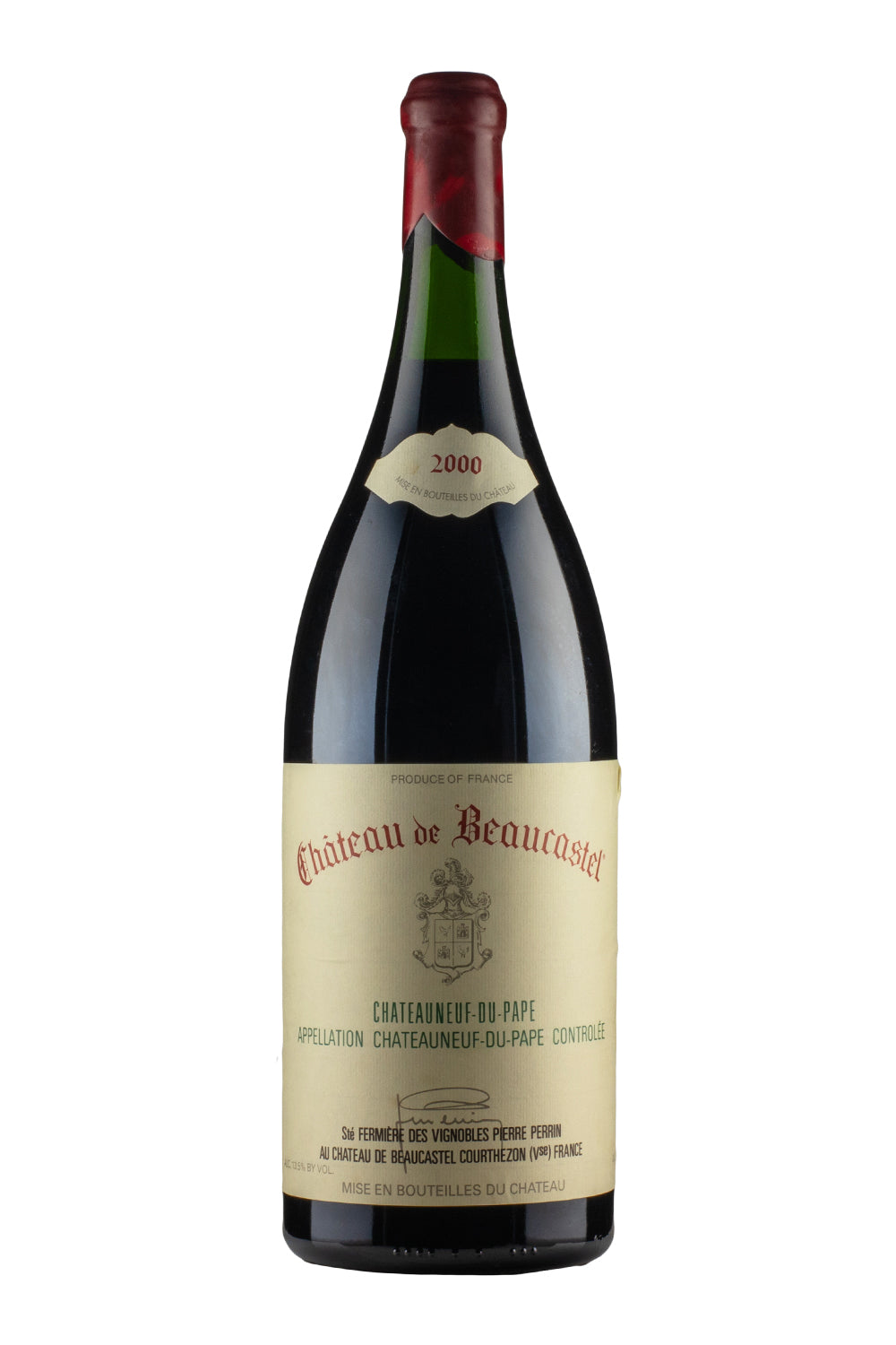 Chateauneuf du Pape Beaucastel 300cl 2000