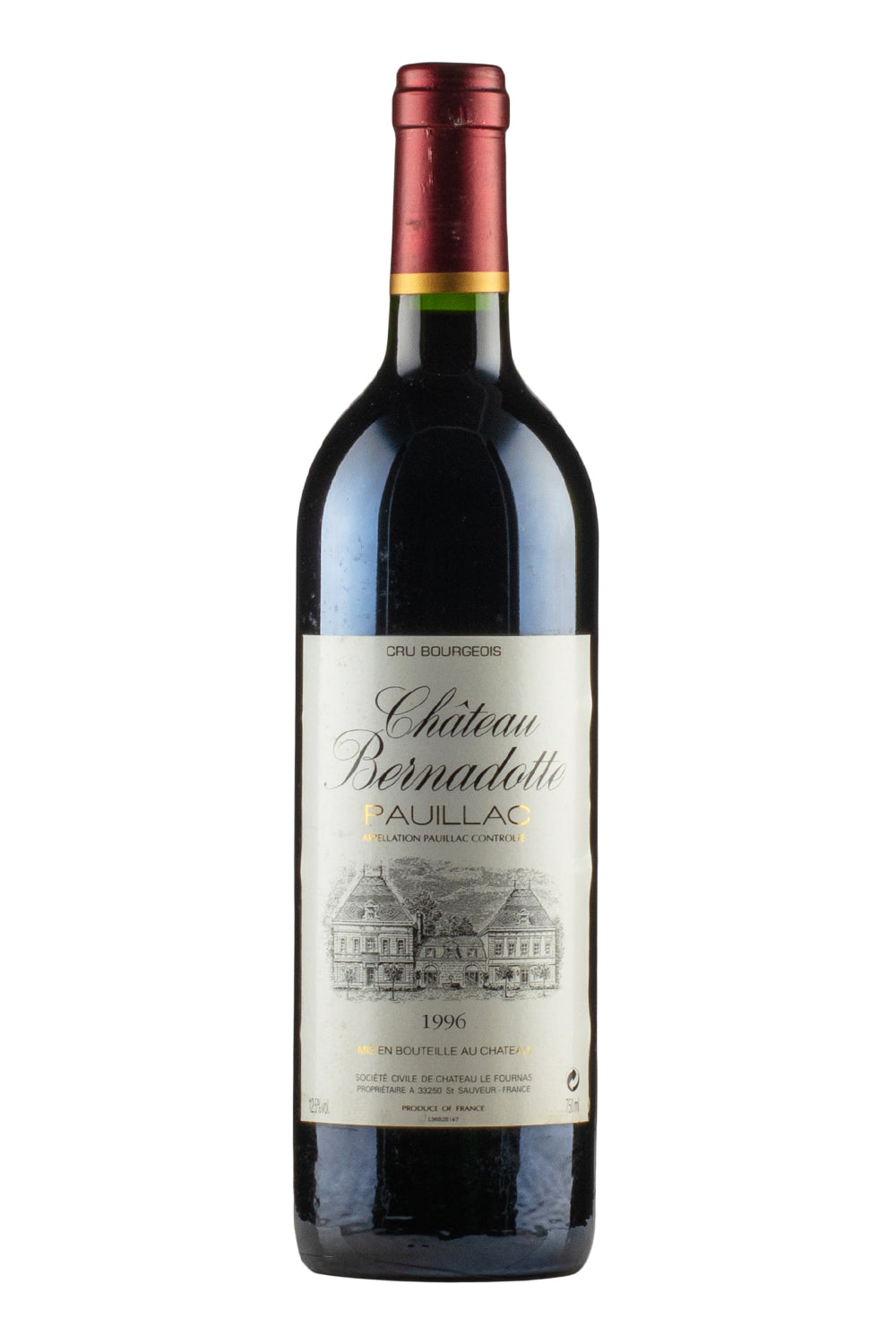 Bernadotte 1996