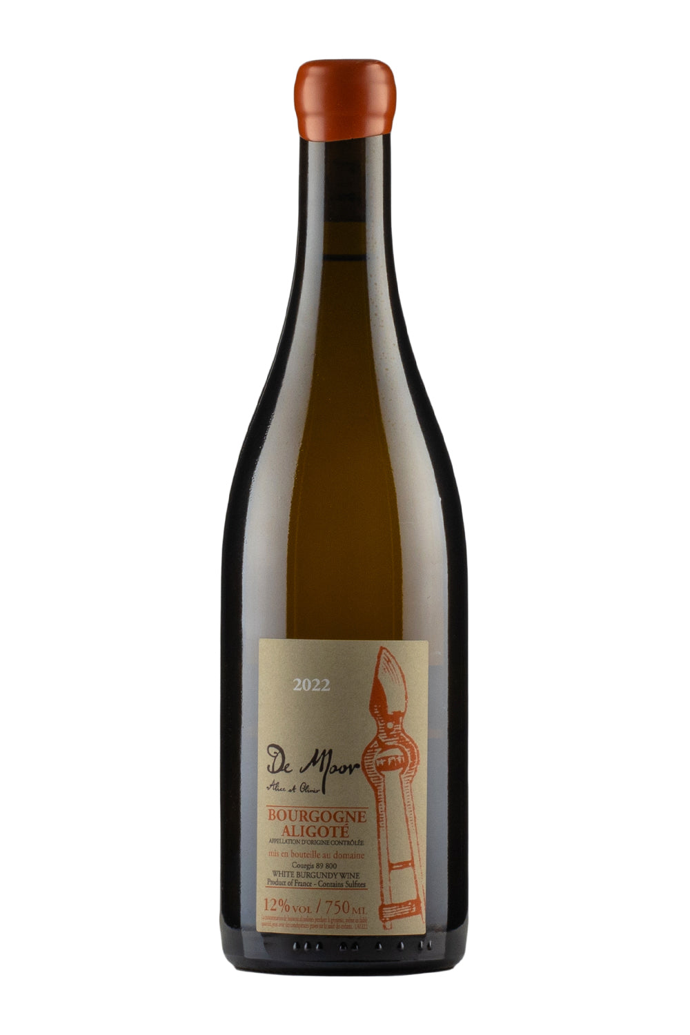 Bourgogne Aligote De Moor 2022