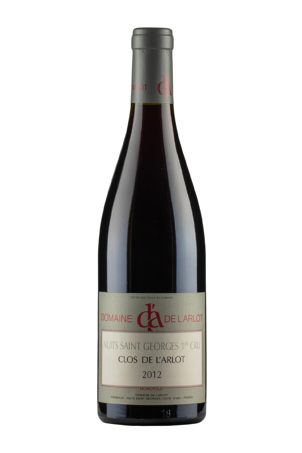 Nuits St Georges Clos de L`Arlot Arlot 2012