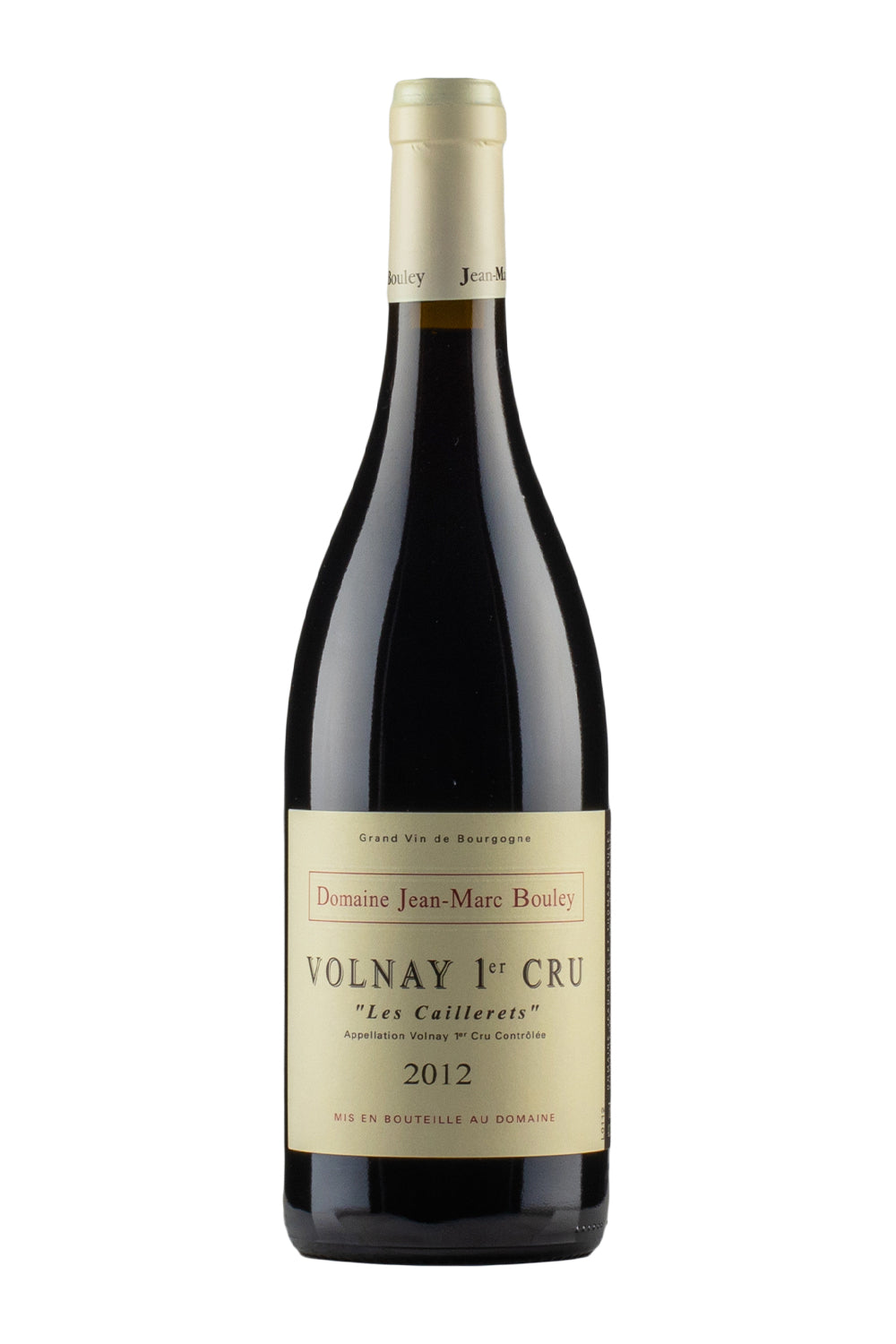 Volnay Les Caillerets Jean Marc Bouley 2012