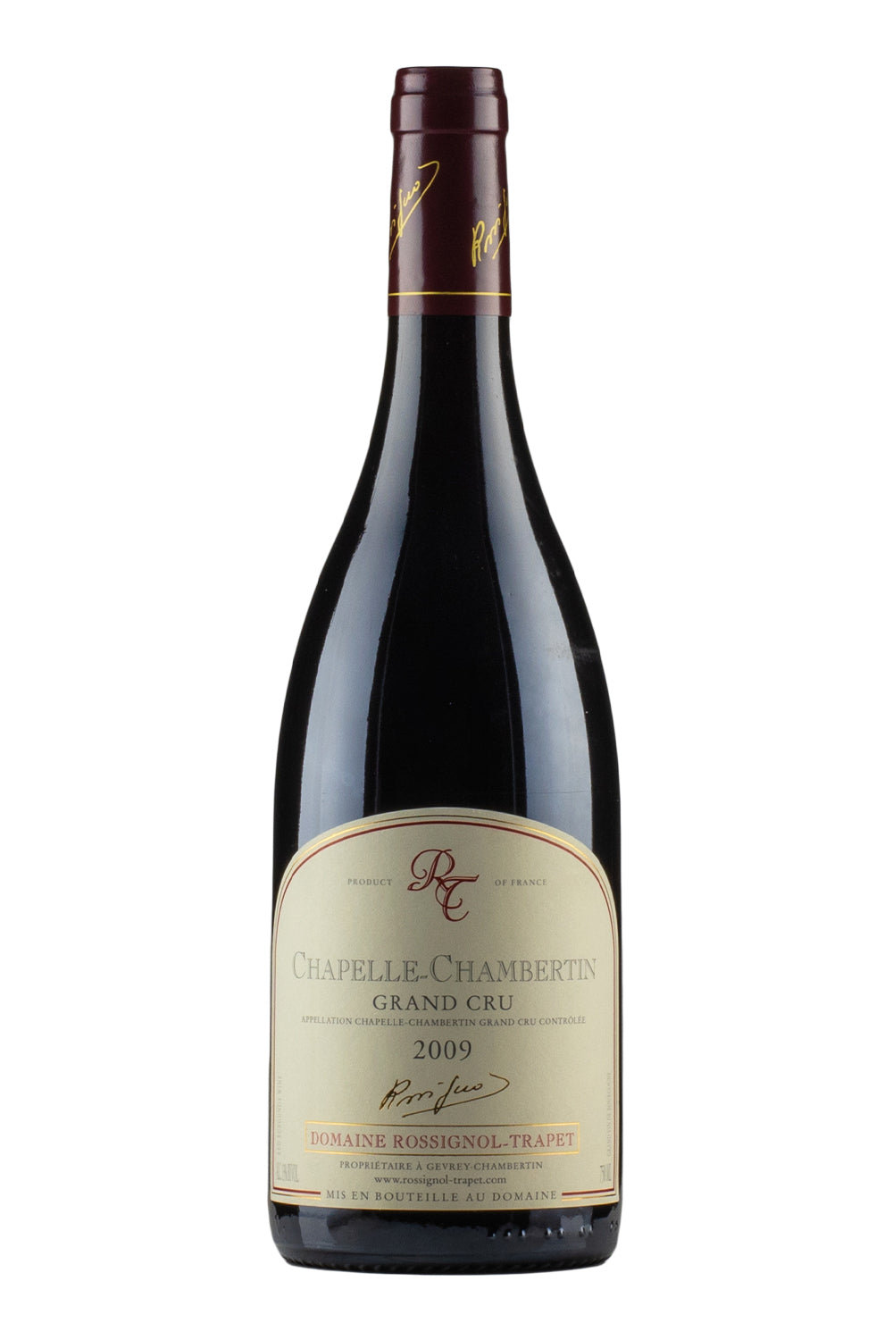 Chapelle Chambertin Rossignol-Trapet 2009