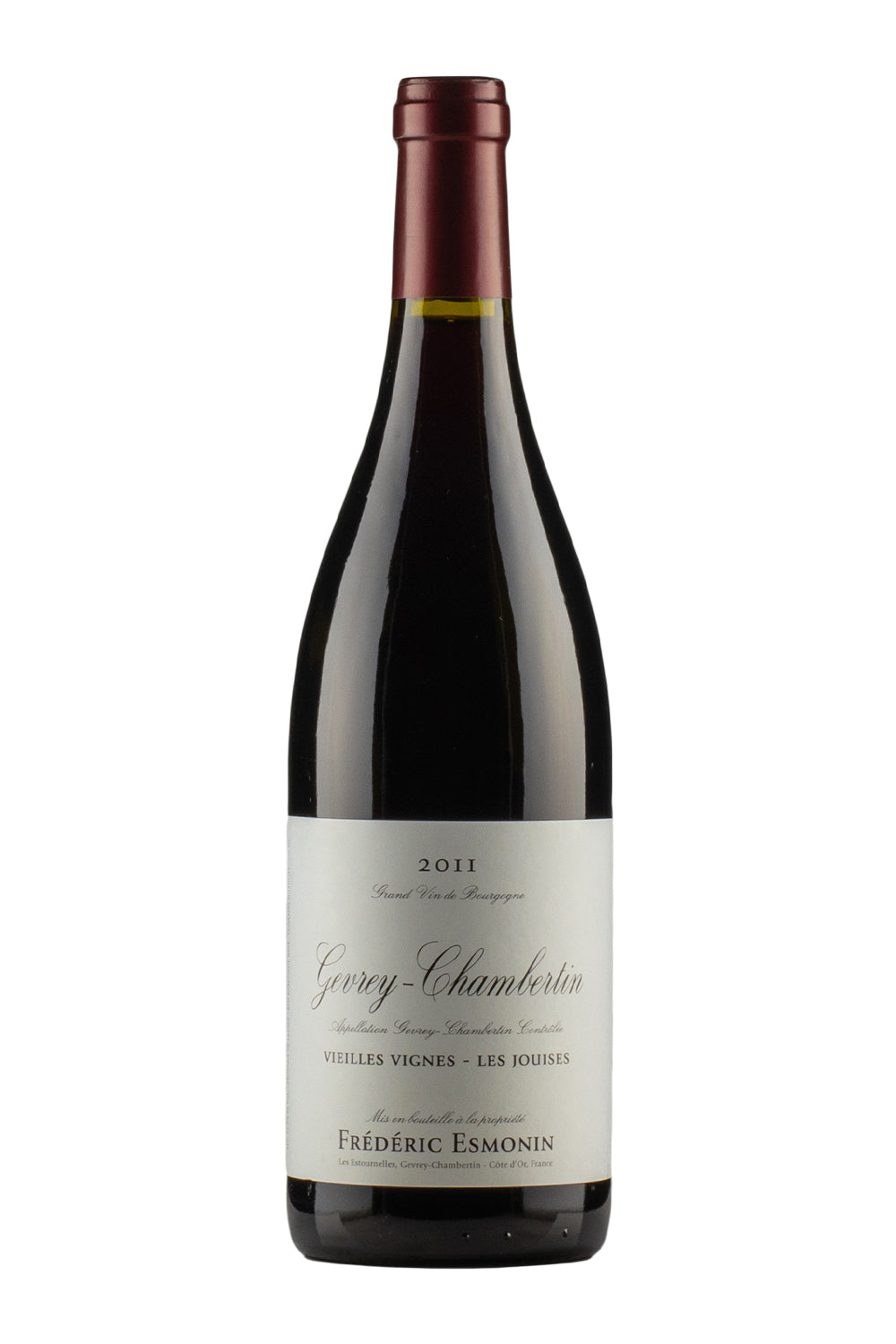 Gevrey Chambertin Les Jouises Frederic Esmonin 2011