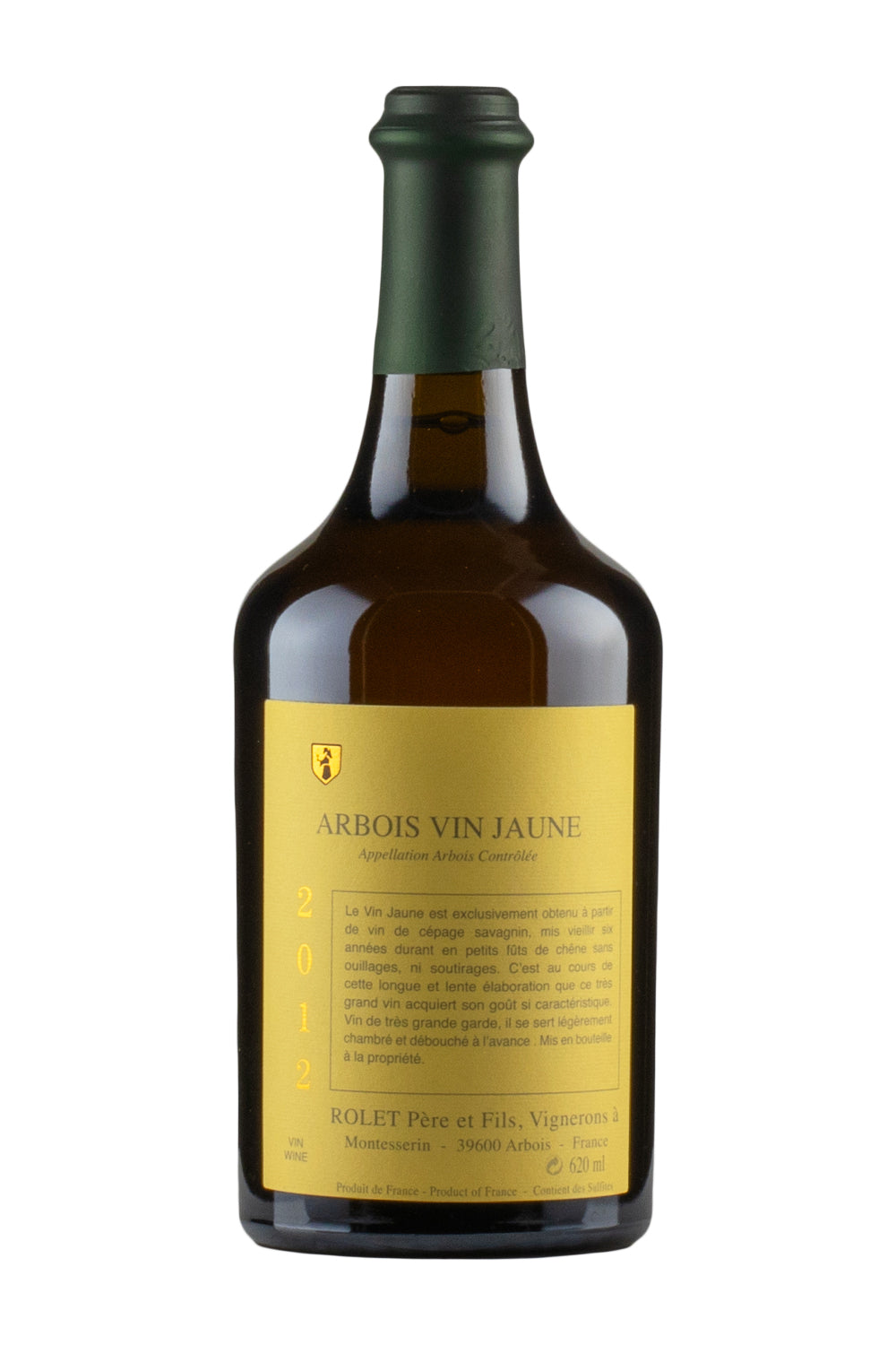 Vin Jaune Rolet 2012