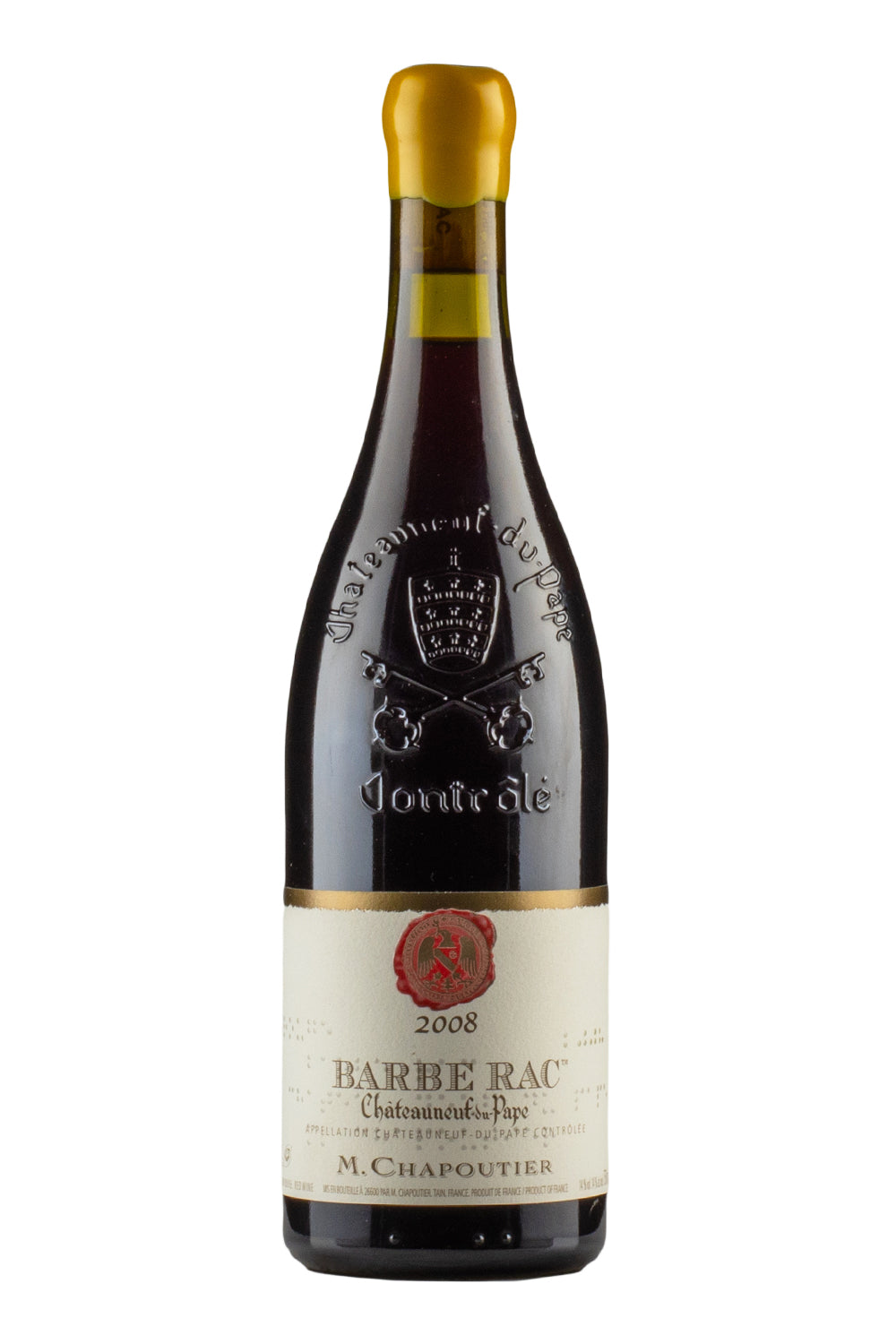 Chateauneuf du Pape Barbe Rac Chapoutier 2008