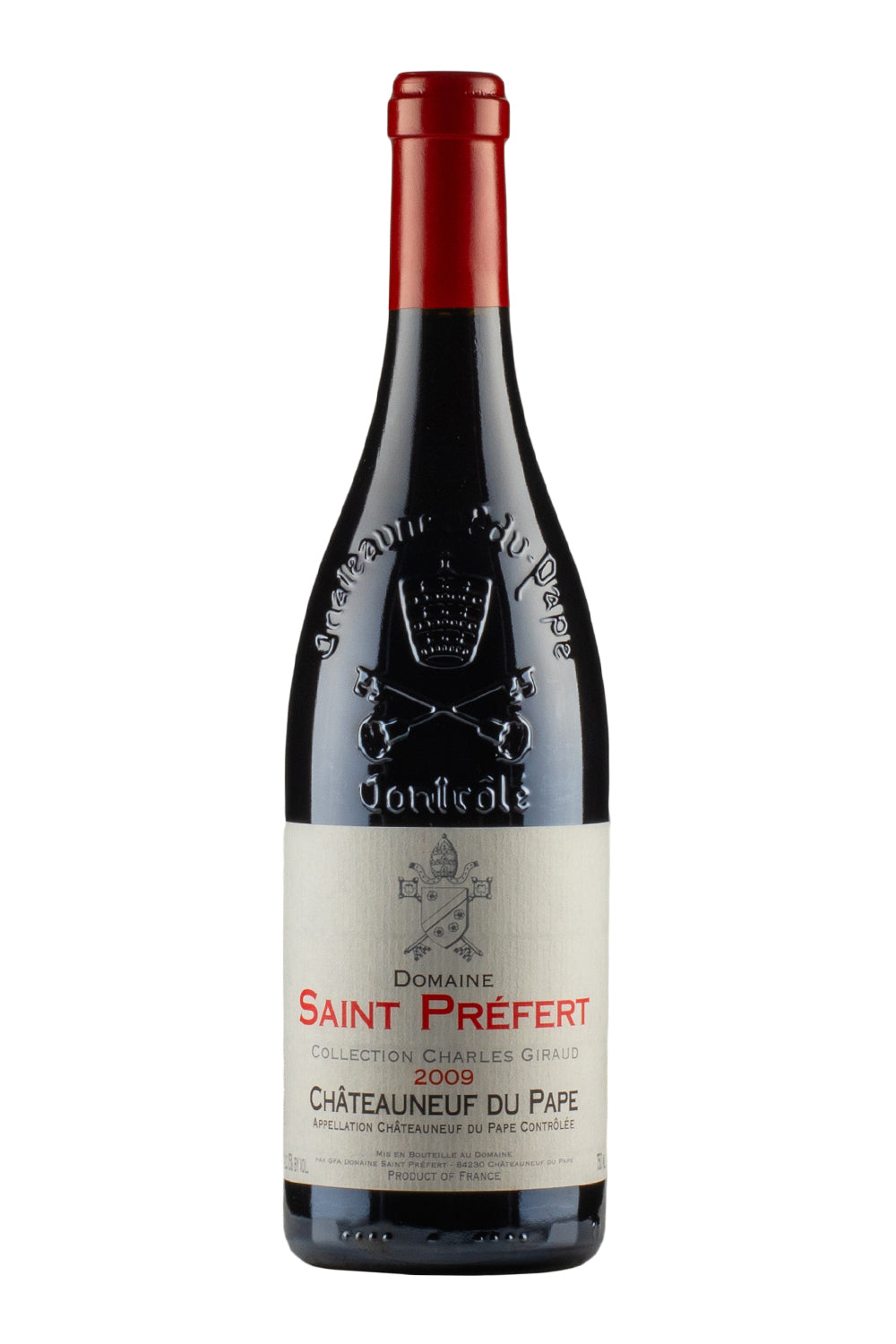 Chateauneuf du Pape Saint Prefert 2009