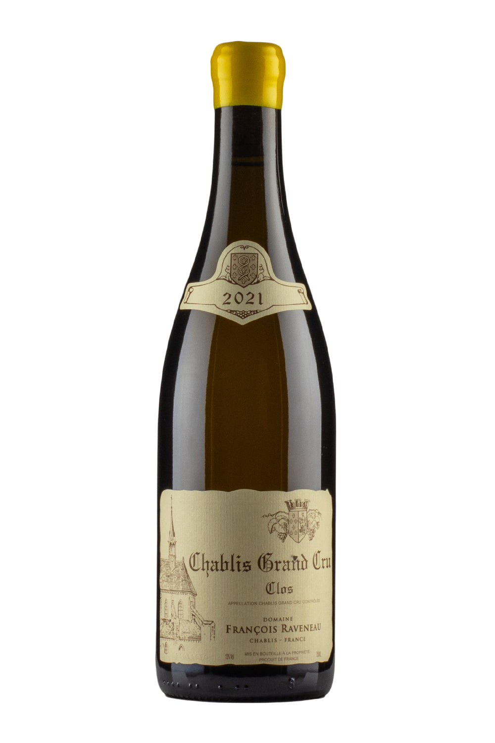 Chablis Les Clos Raveneau 2021