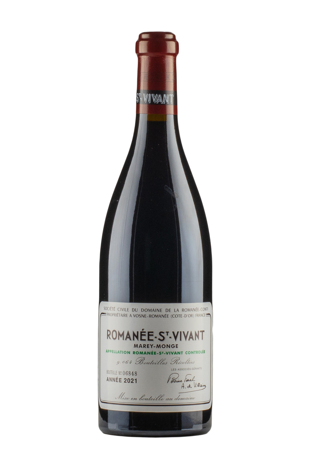 Romanee St Vivant DRC 2021