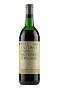 Ridge York Creek Cabernet Sauvignon 1981