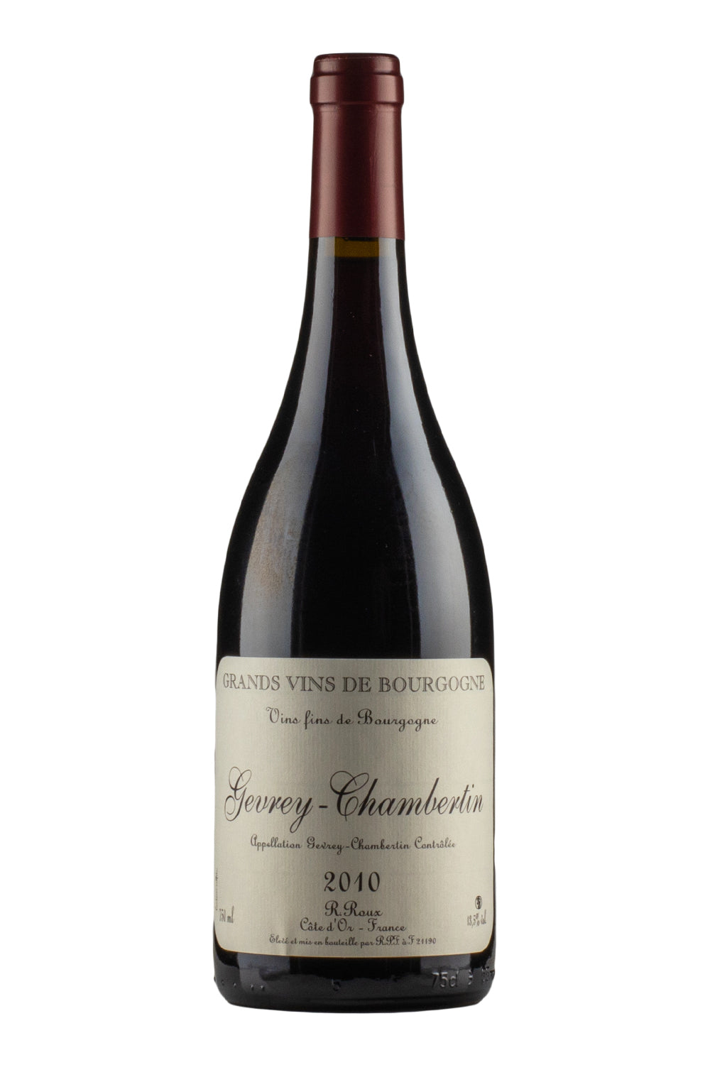 Gevrey Chambertin R. Roux 2010