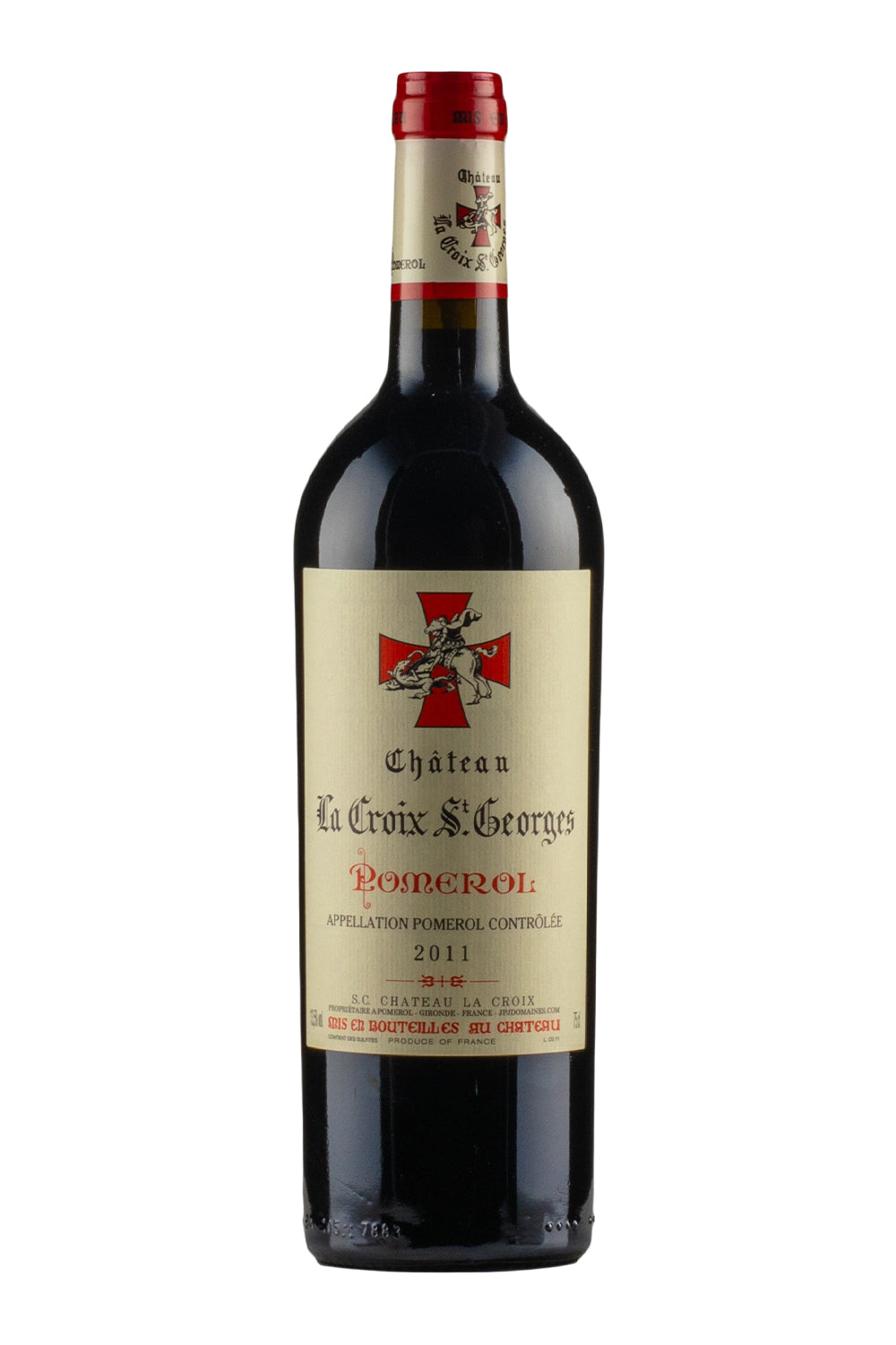 La Croix St Georges 2011