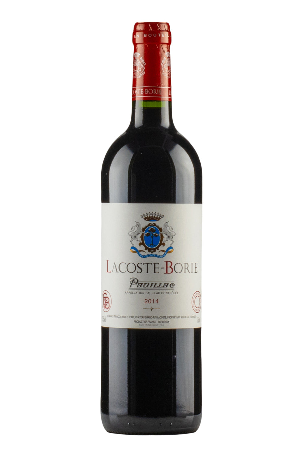 Lacoste Borie 2014