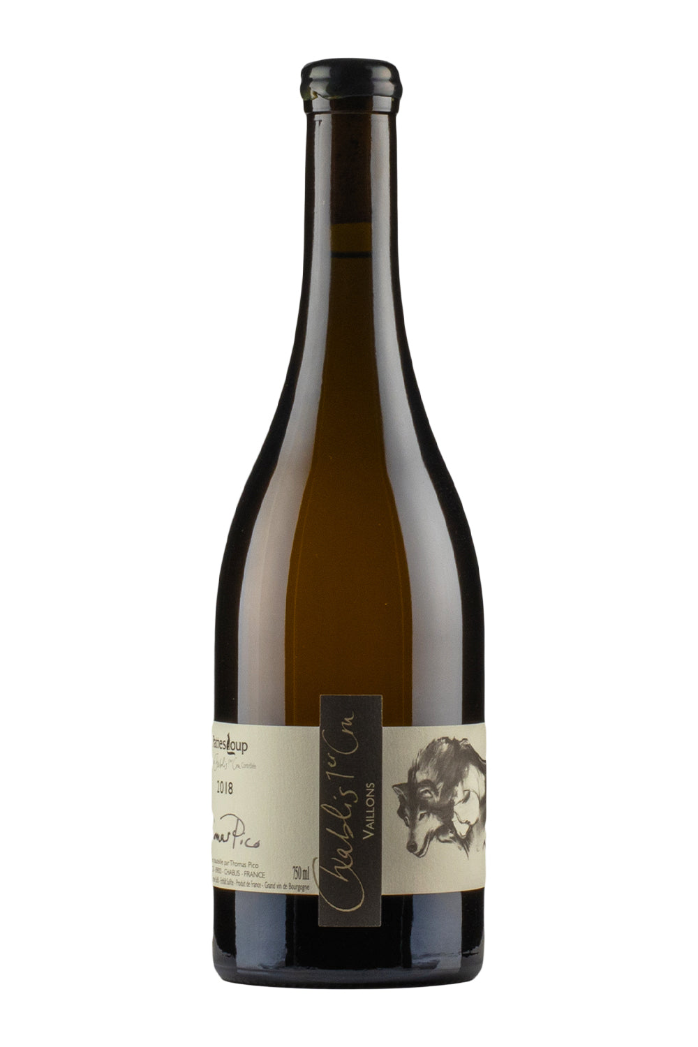 Chablis Vaillons Pattes Loup 2018