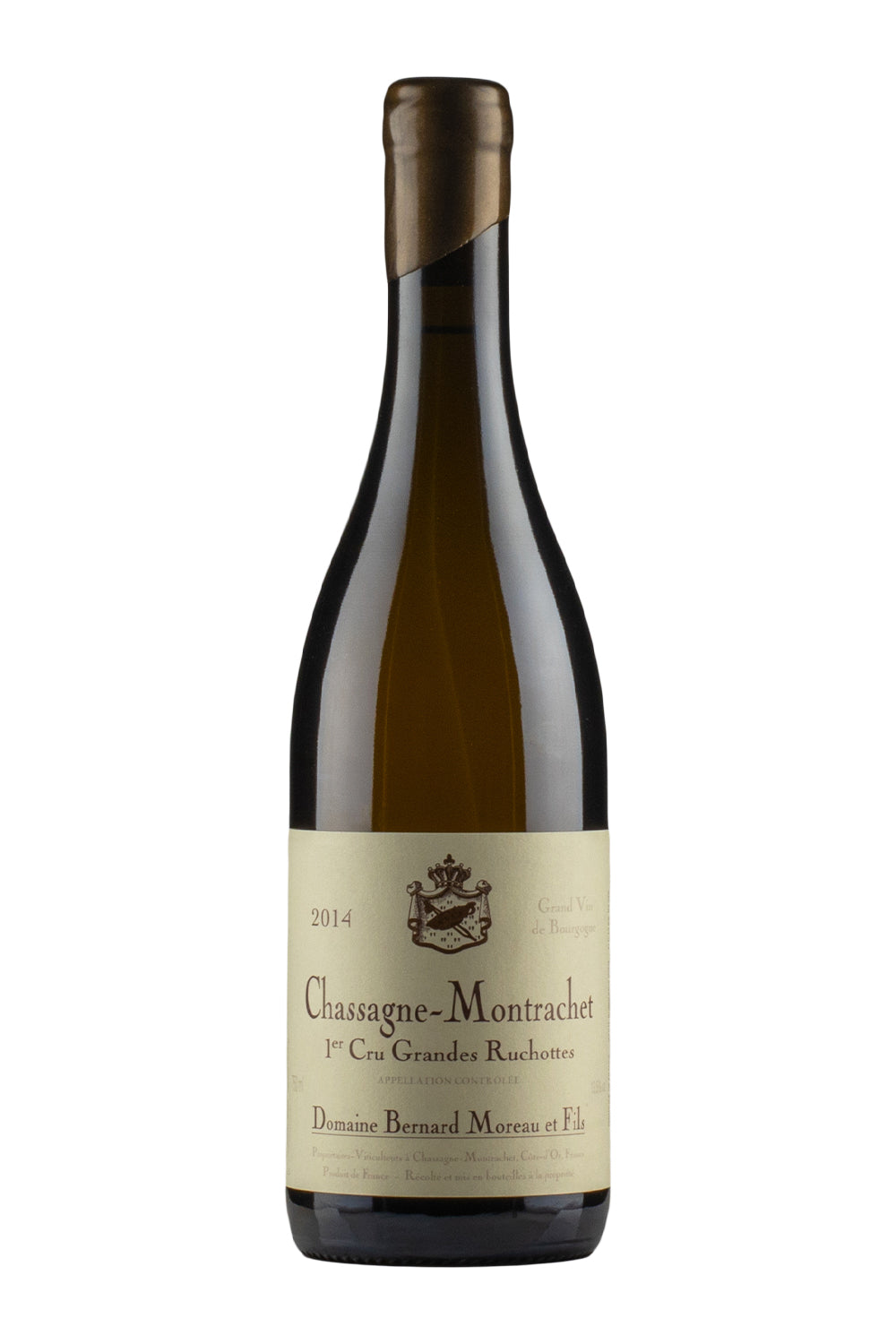Chassagne Montrachet Grandes Ruchottes  Bernard Moreau 2014