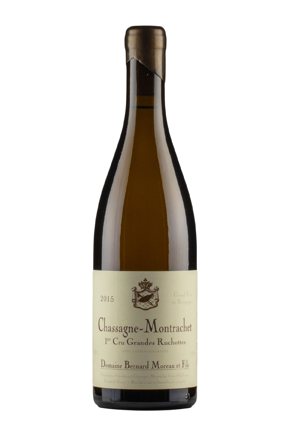 Chassagne Montrachet Grandes Ruchottes  Bernard Moreau 2015