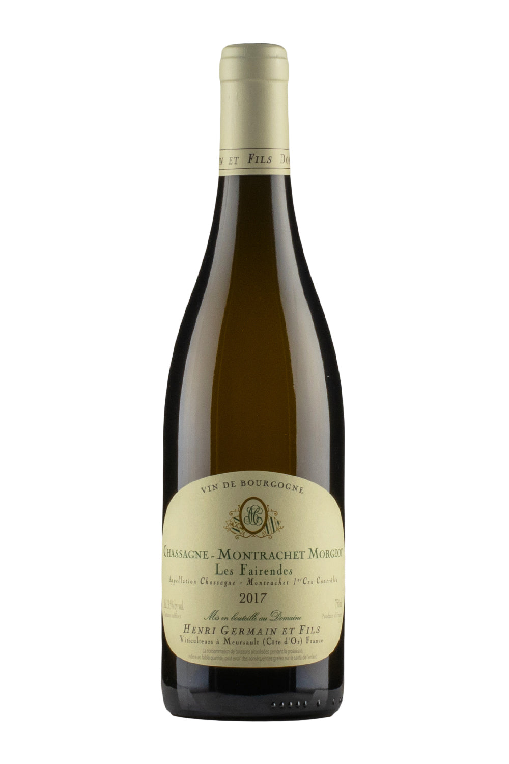 Chassagne Montrachet Morgeot Les Fairendes Henri Germain 2017