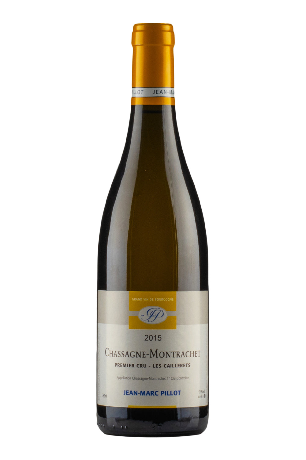 Chassagne Montrachet Caillerets Jean Marc Pillot 2015