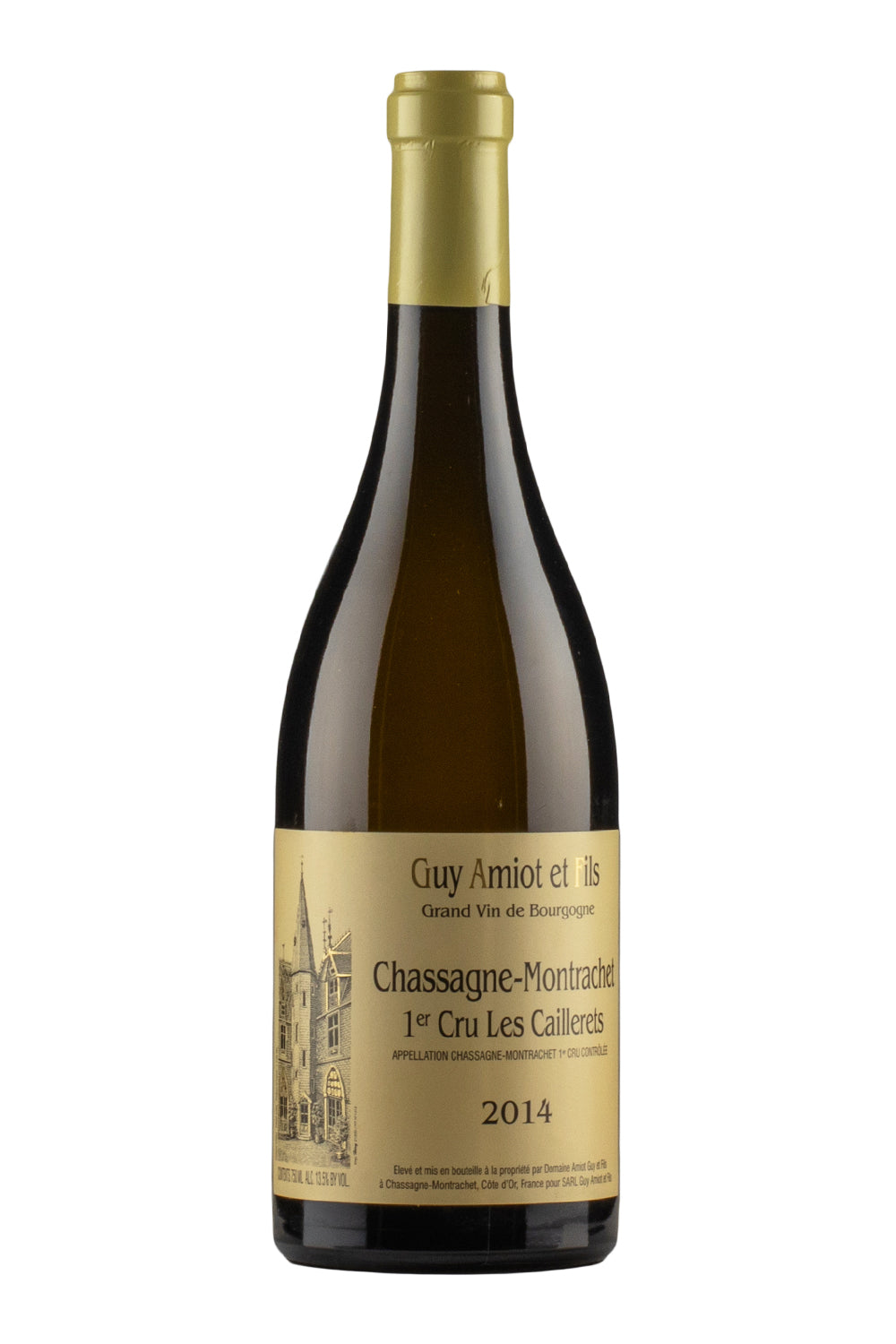 Chassagne Montrachet Les Caillerets Guy Amiot 2014