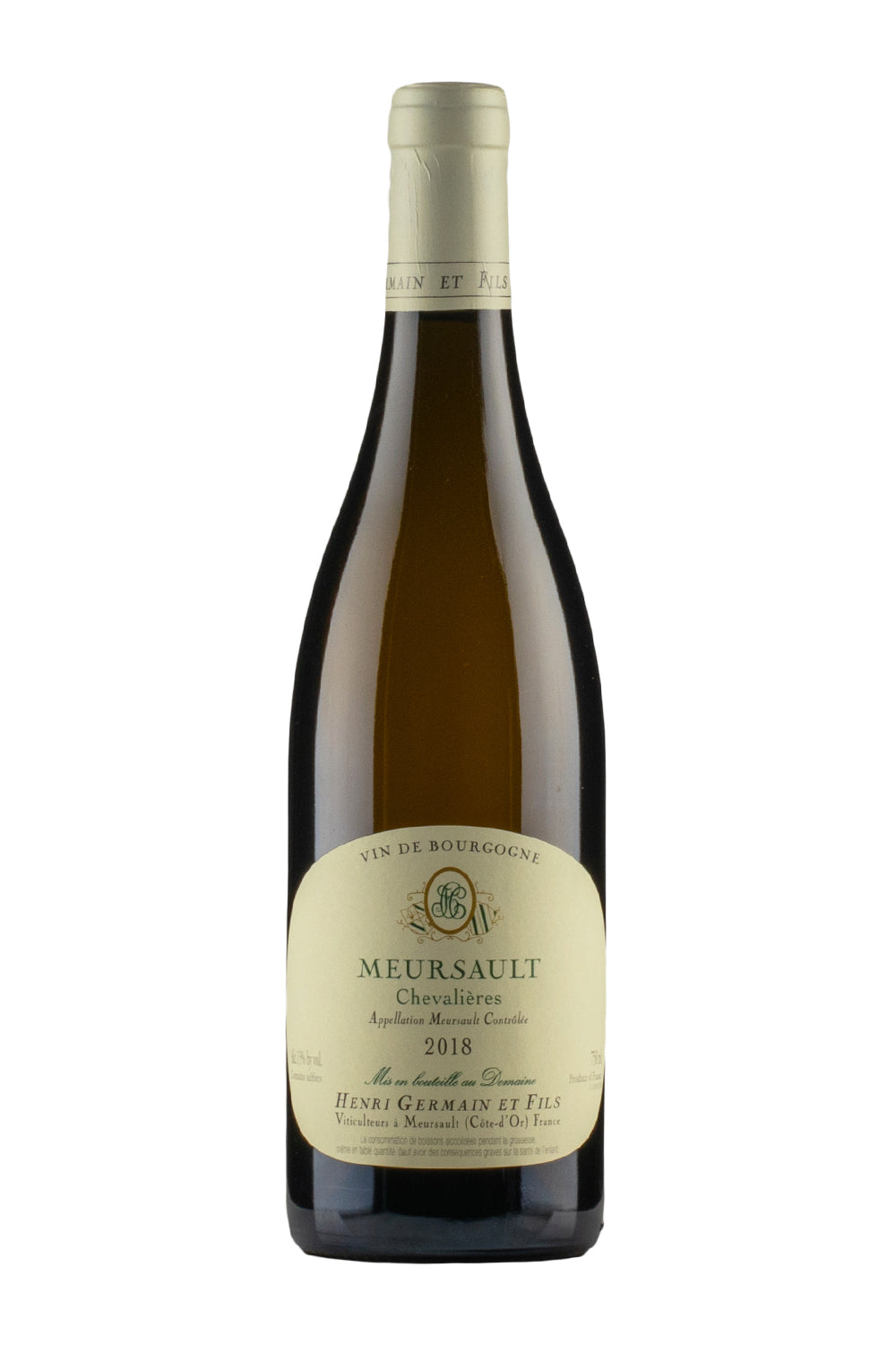Meursault Chevalieres Henri Germain 2018
