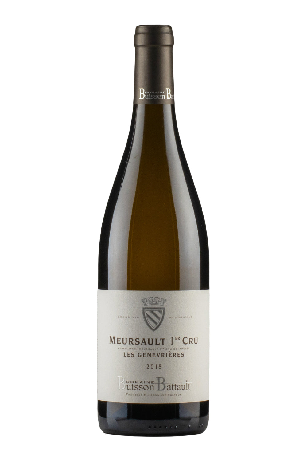 Meursault Genevrieres Buisson Battault 2018