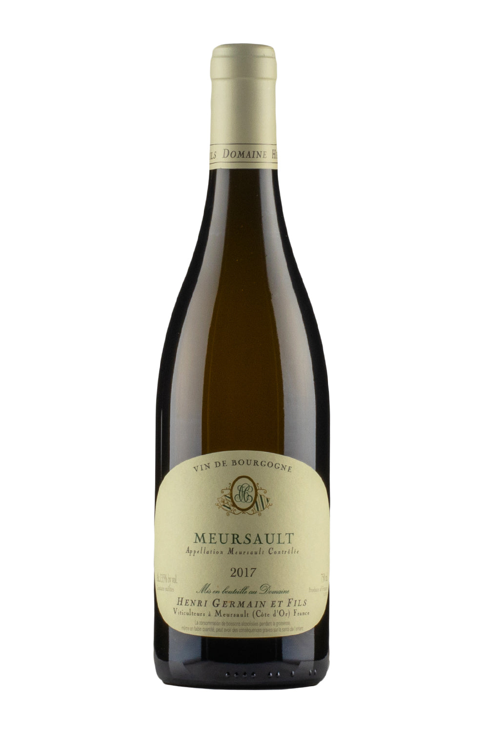 Meursault Henri Germain 2017