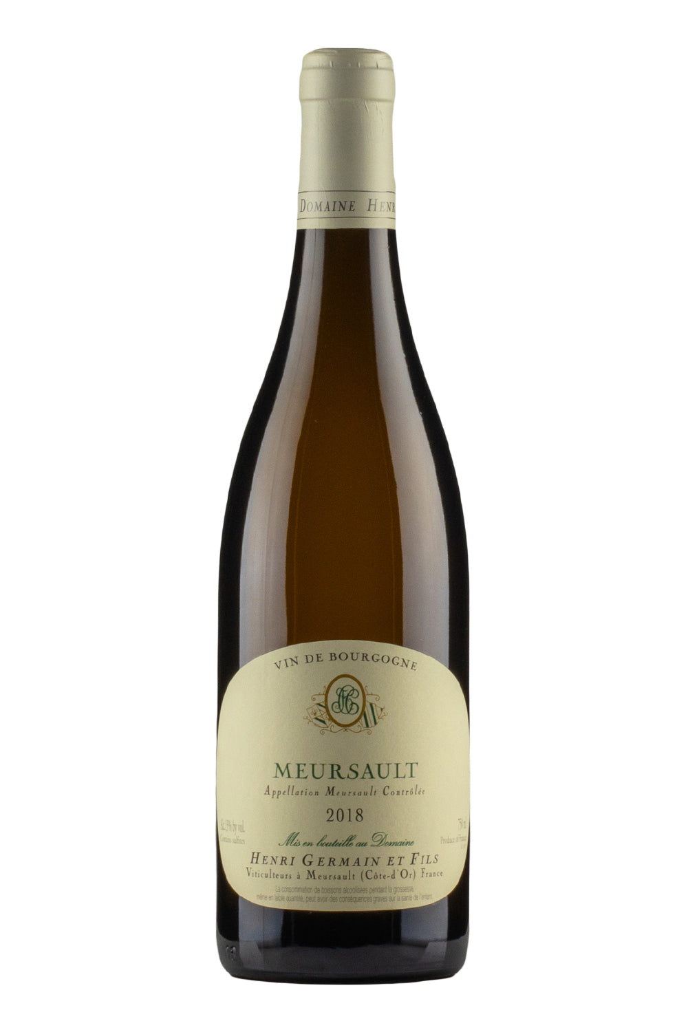 Meursault Henri Germain 2018