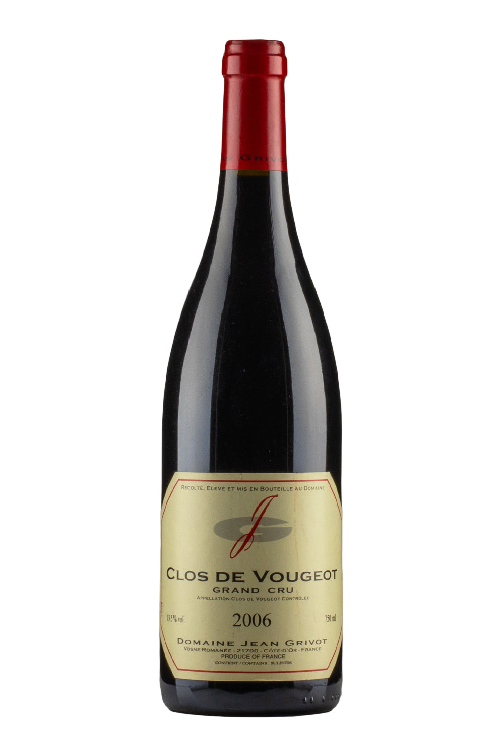 Clos de Vougeot Jean Grivot 2006