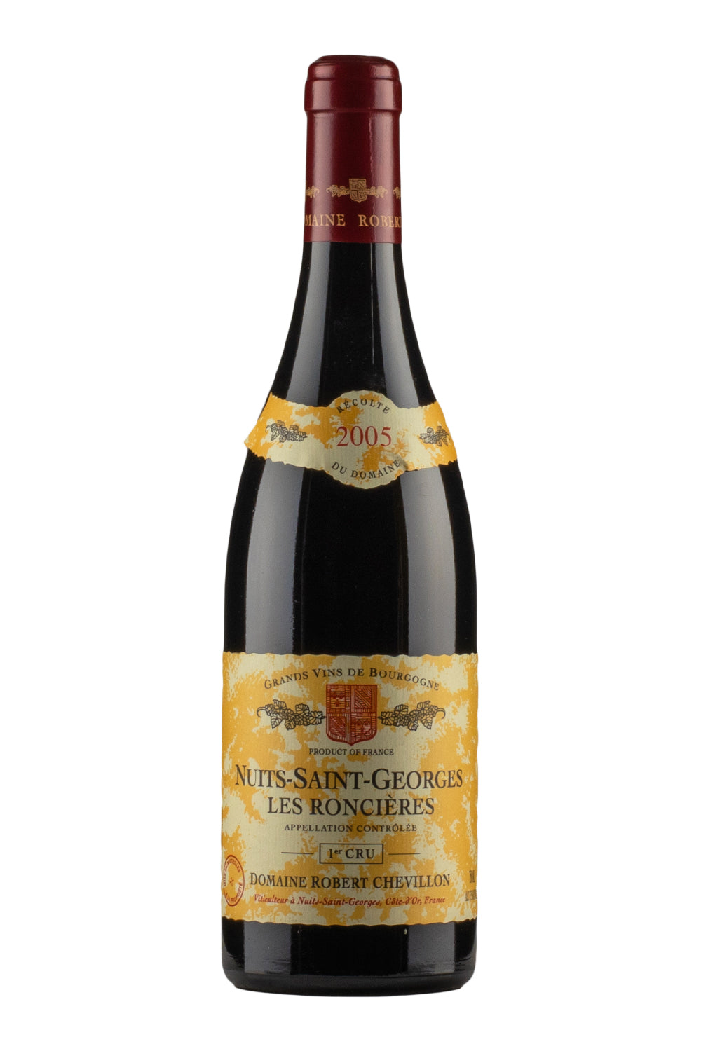 Nuits St Georges Les Roncieres Robert Chevillon 2005