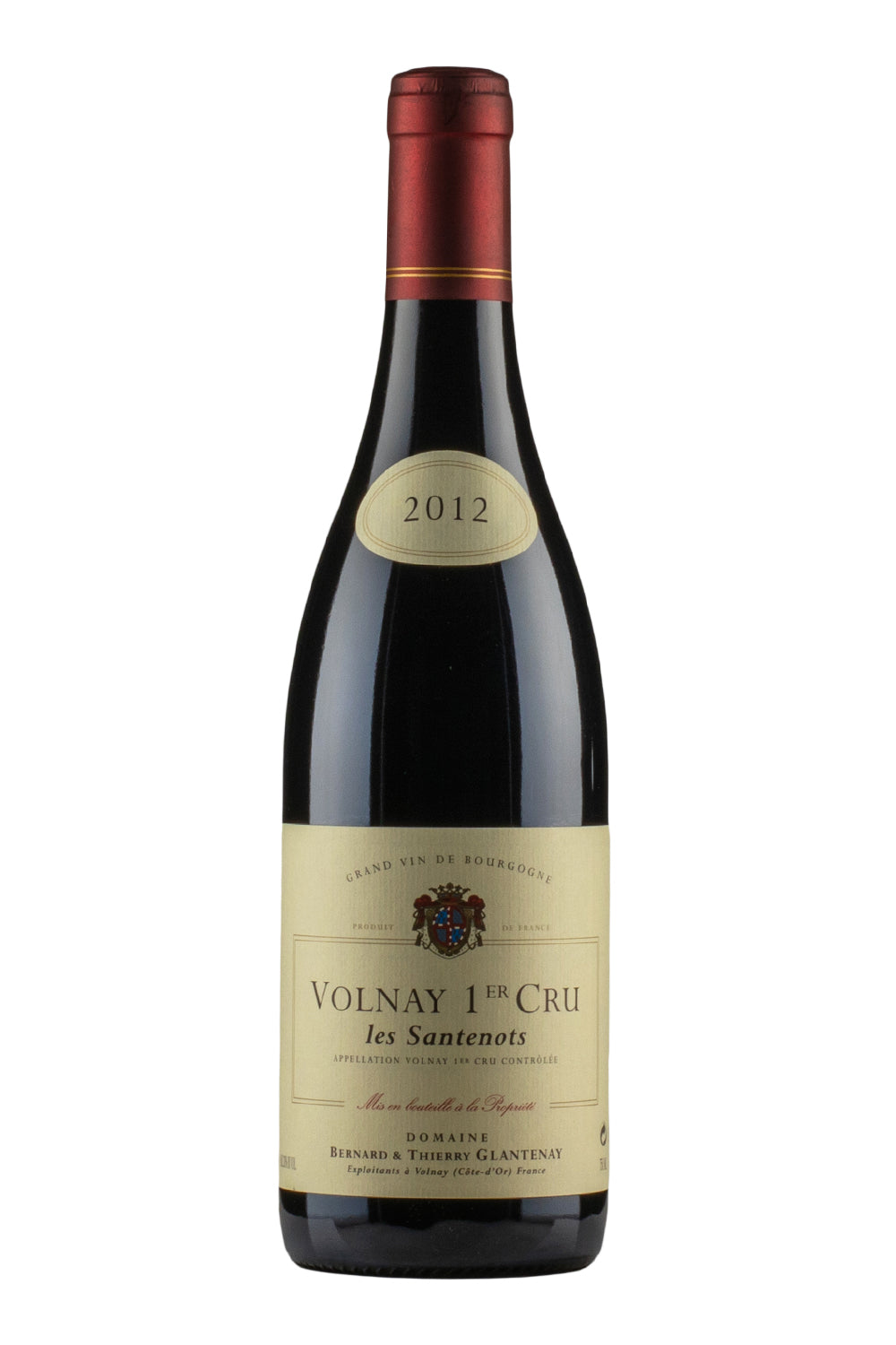 Volnay Les Santenots Bernard & Thierry Glantenay 2012