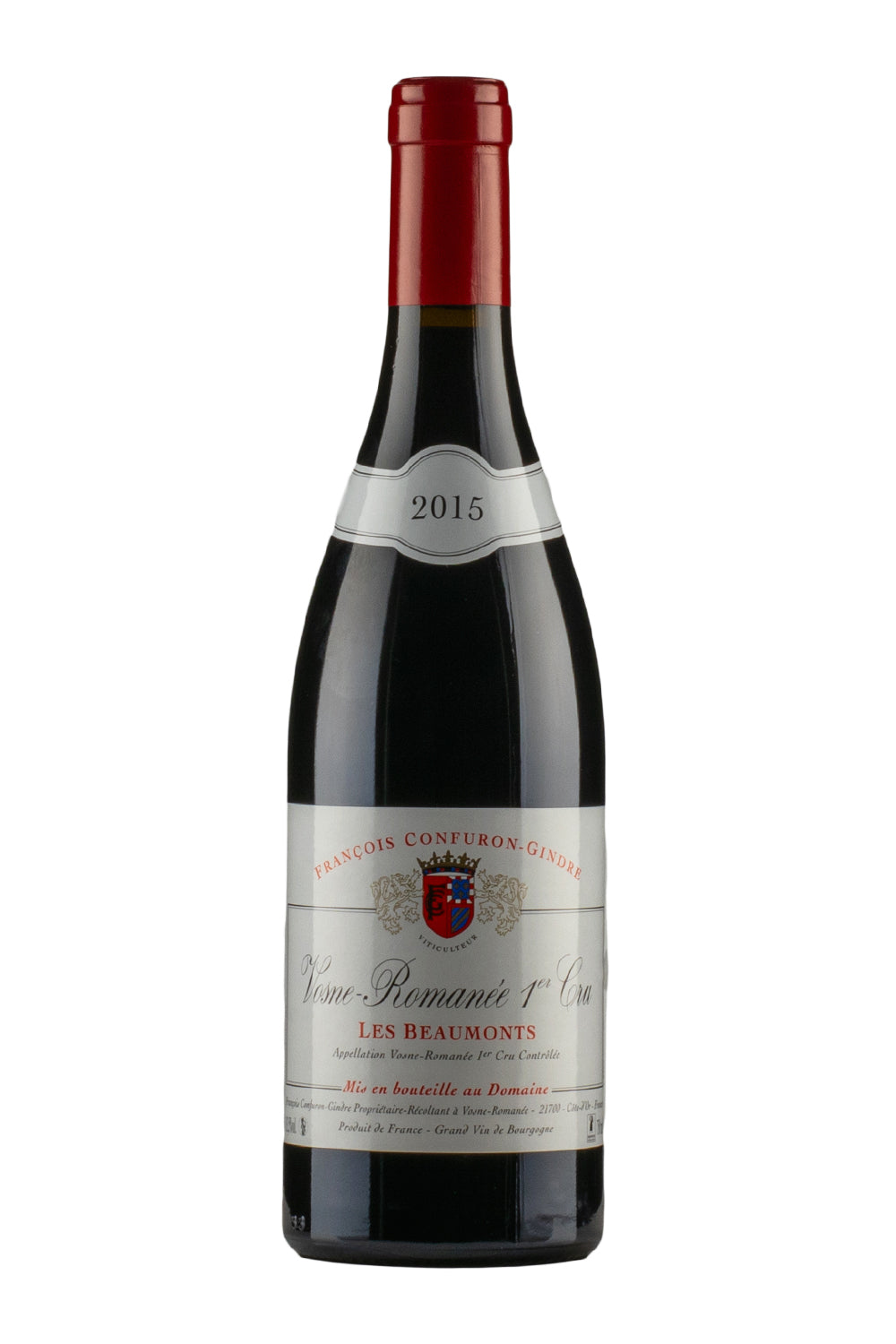 Vosne Romanee Les Beaumonts Confuron Gindre 2015