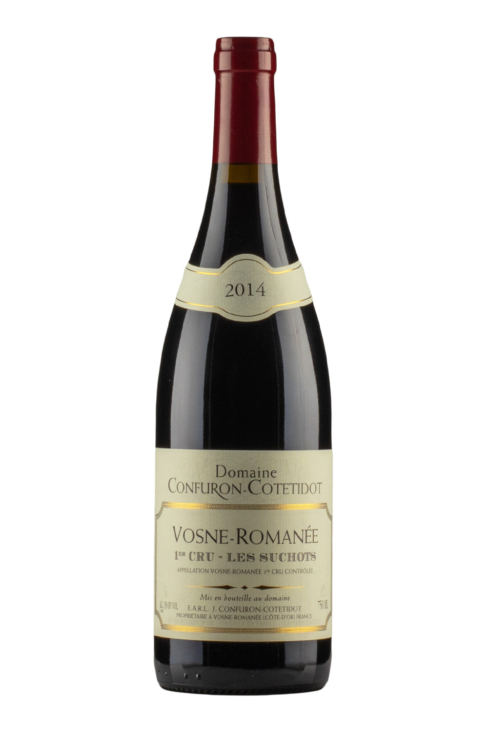 Vosne Romanee Les Suchots Confuron Cotetidot 2014