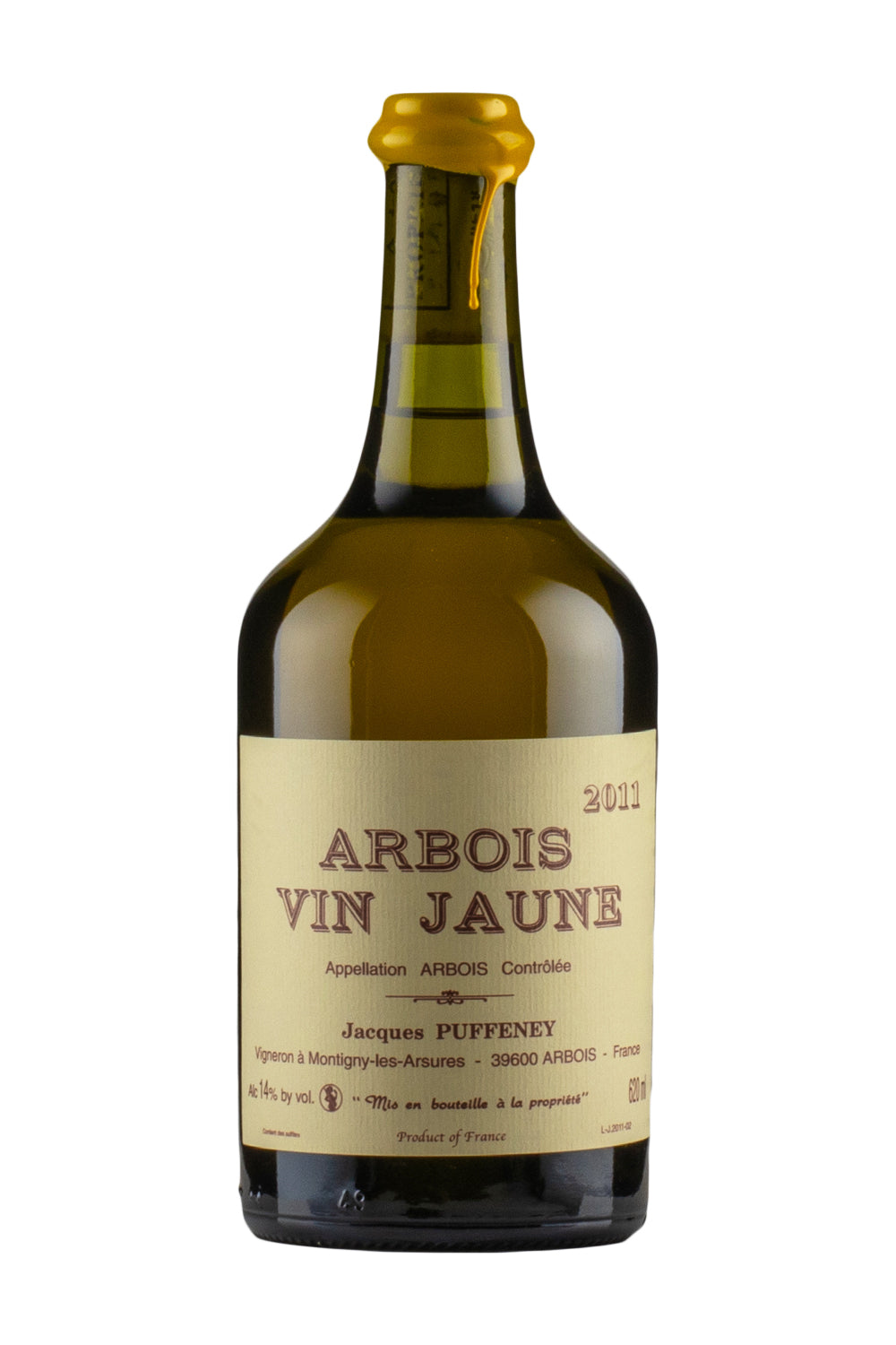 Jacques Puffeney Arbois Vin Jaune 2011