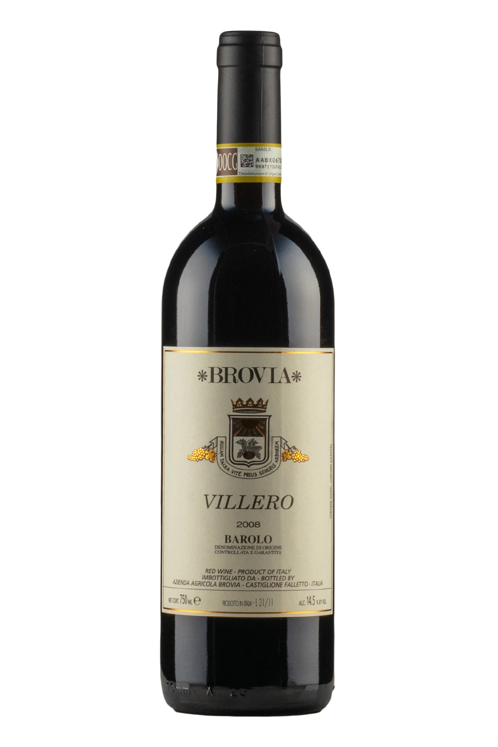 Barolo Villero Brovia 2008