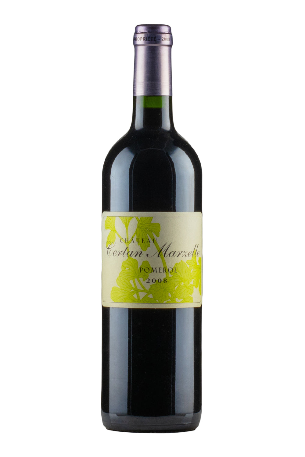 Certan Marzelle 2008