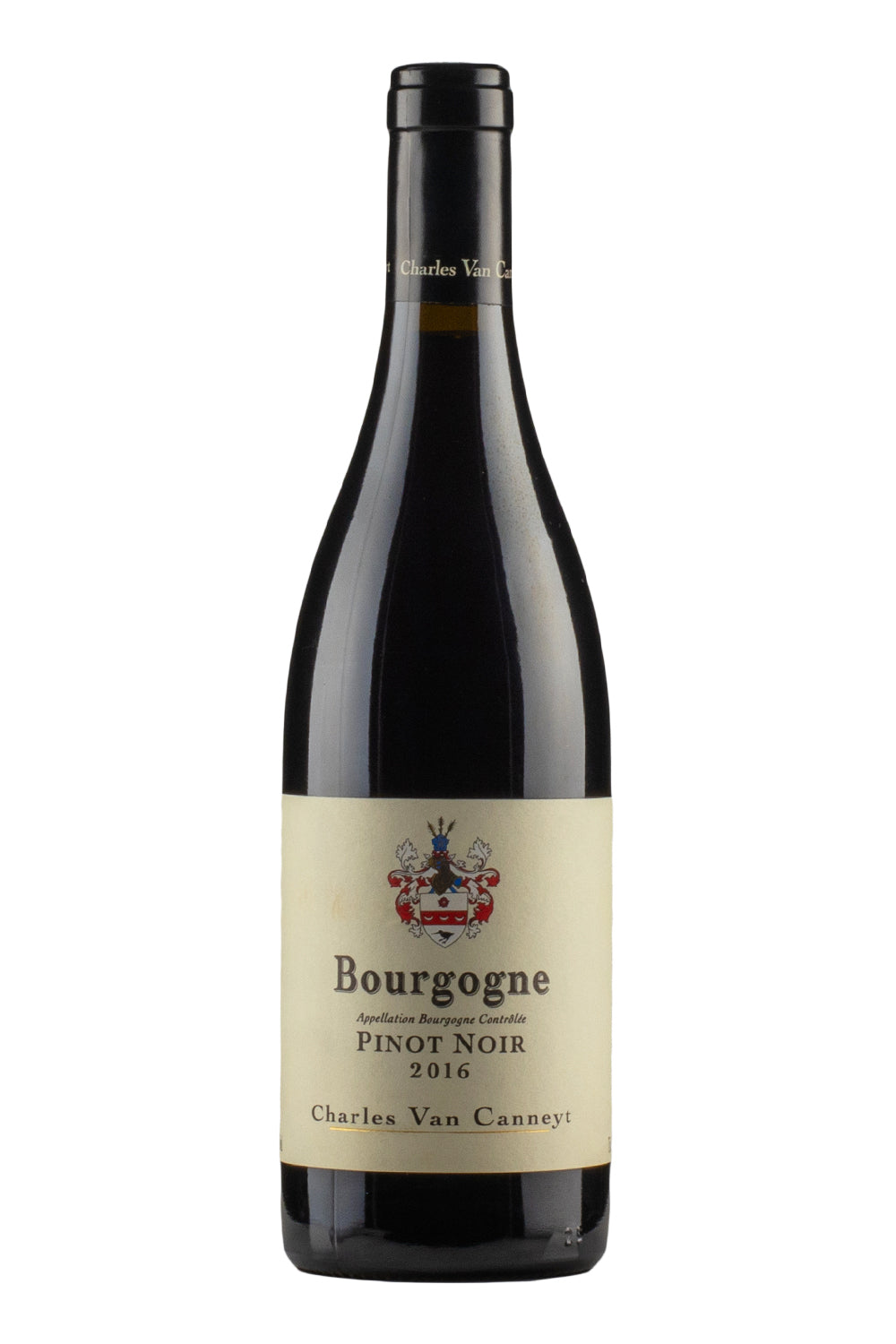 Bourgogne Pinot Noir Charles van Canneyt 2016