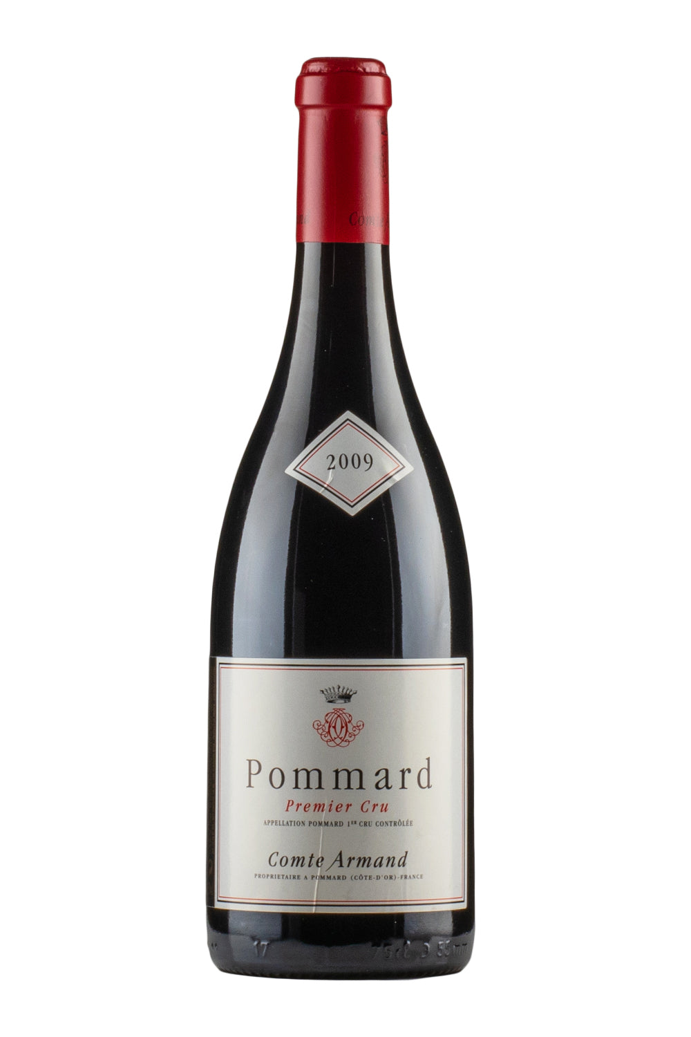 Pommard 1er Cru Comte Armand 2009