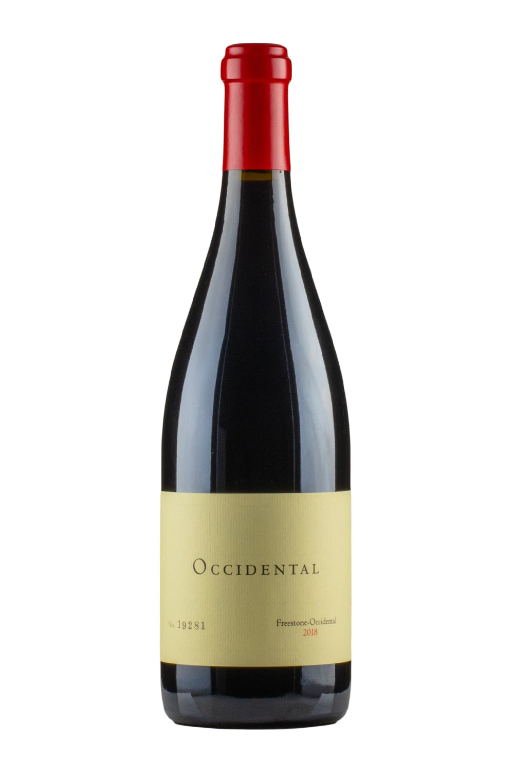 Occidental Freestone-Occidental Pinot Noir 2018