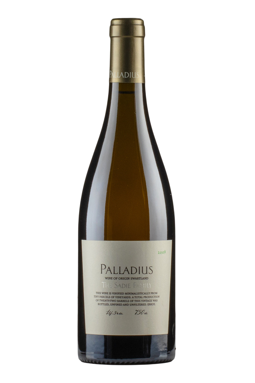 Eben Sadie Palladius 2009