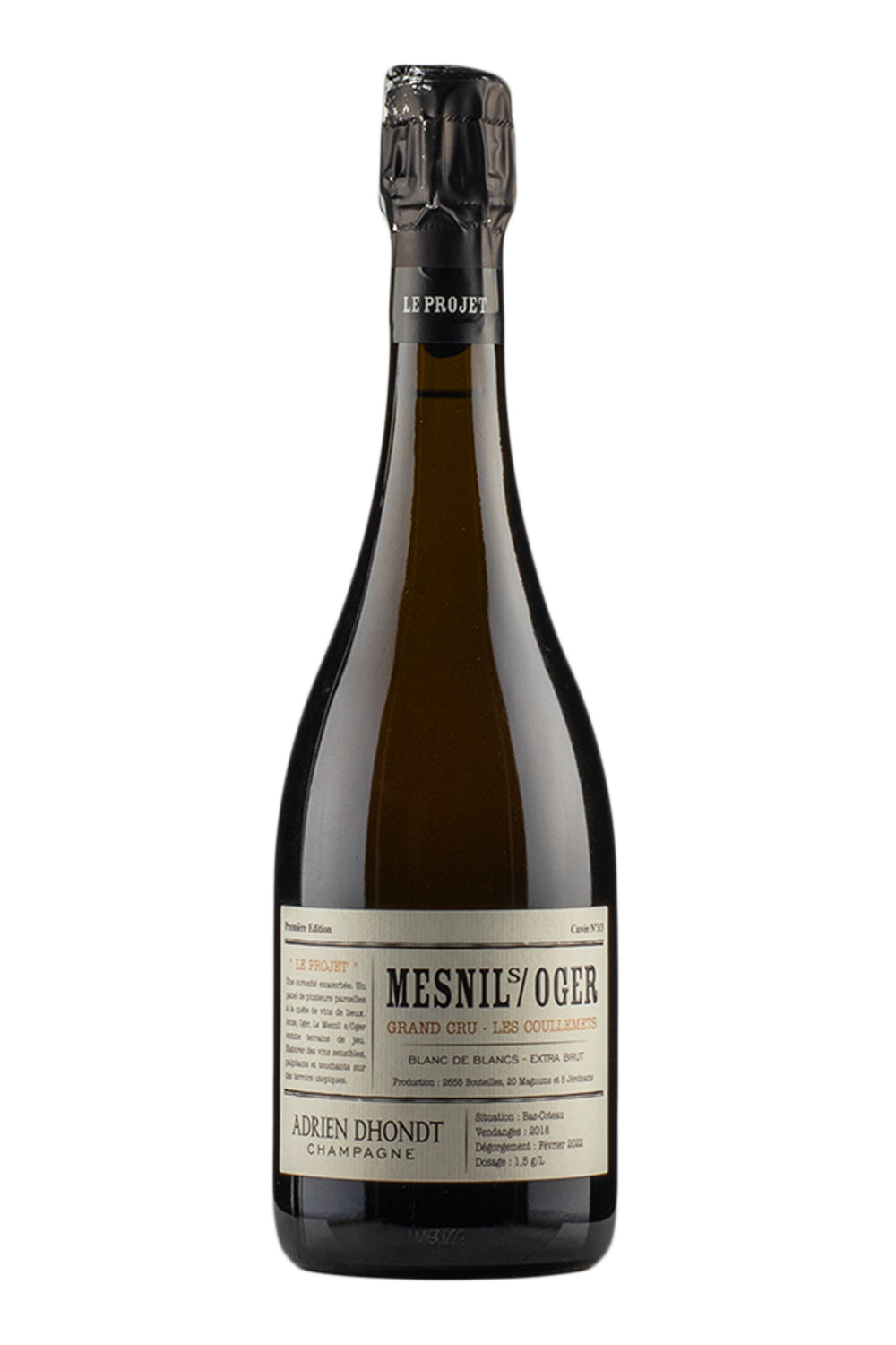 Adrien Dhondt Le Mesnil Les Coullemets