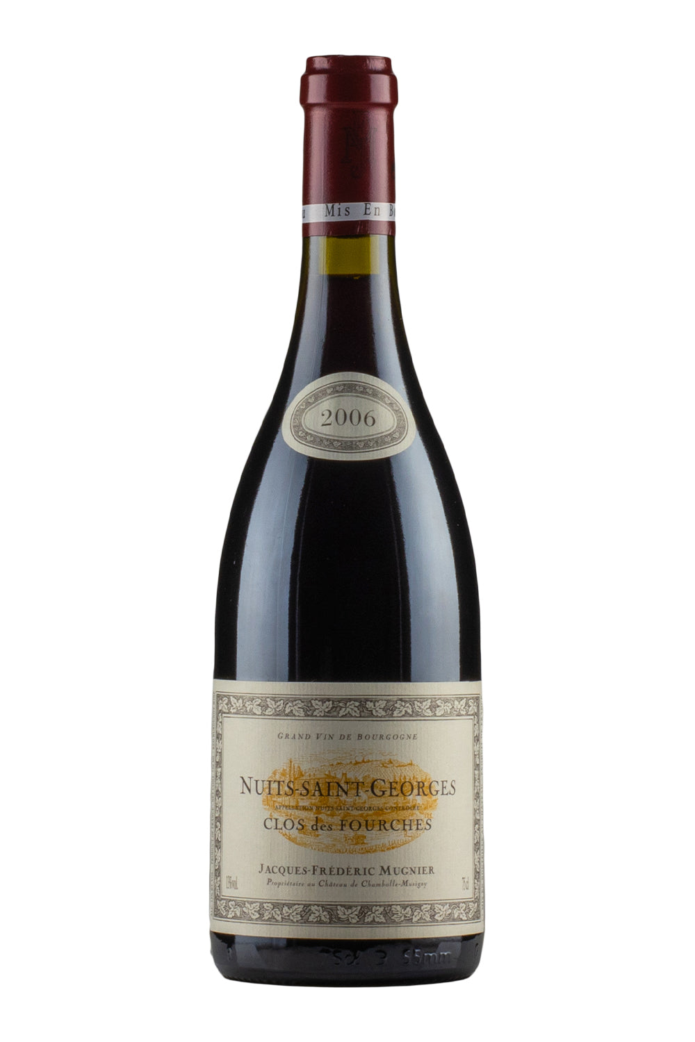 Nuits St Georges Clos des Fourches Mugnier 2006