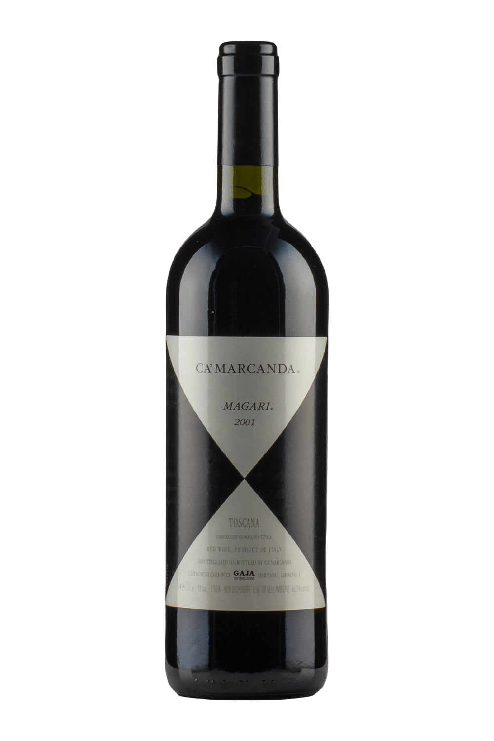 Ca`Marcanda Magari Gaja 2001