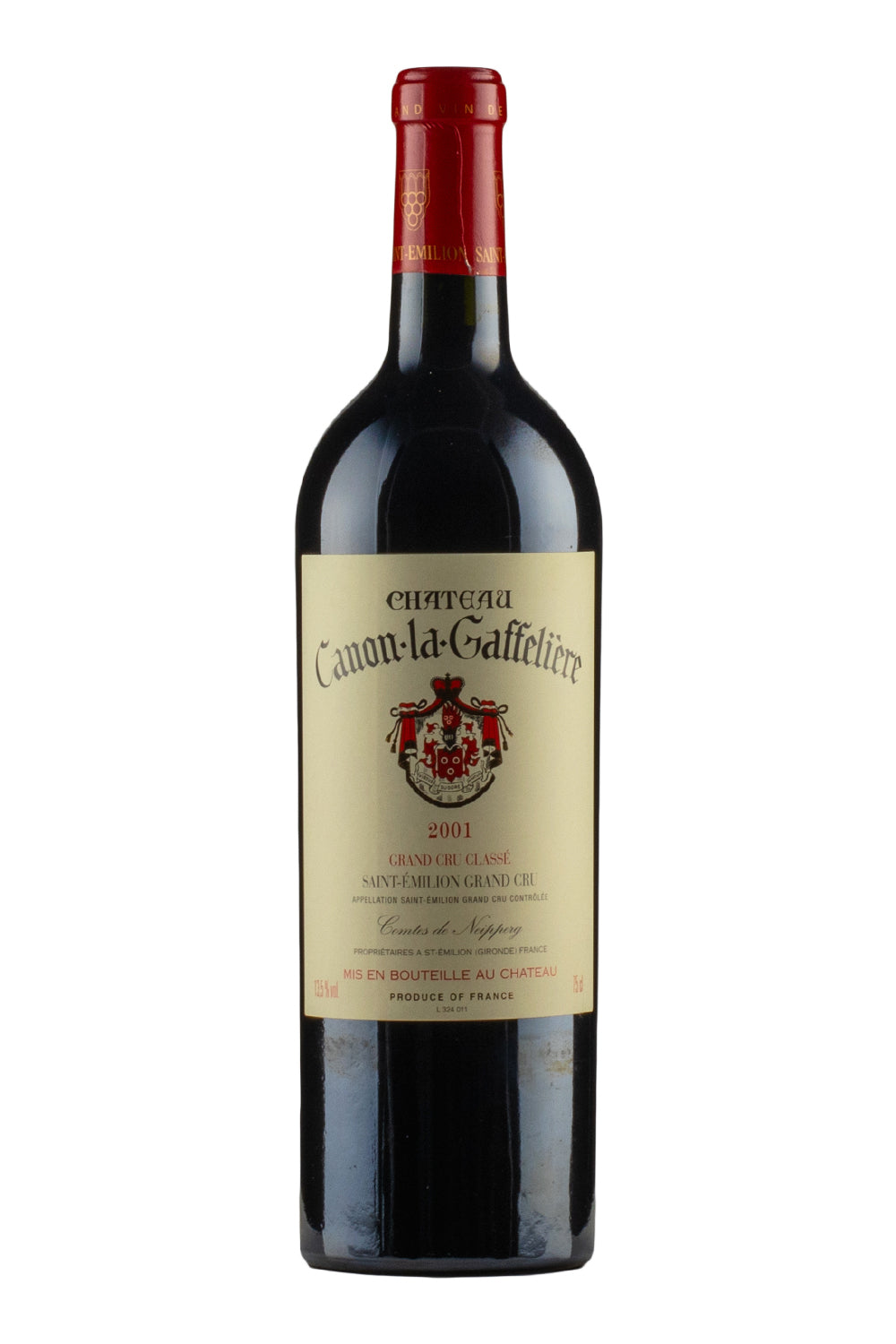Canon La Gaffeliere 2001