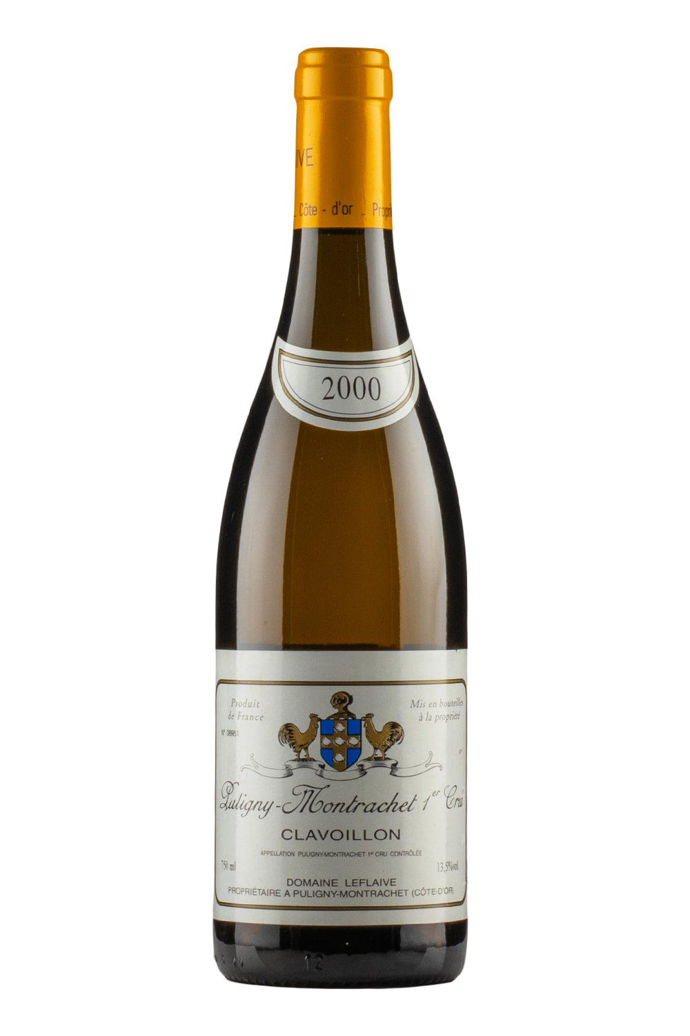 Puligny Montrachet Clavoillon Domaine Leflaive 2000